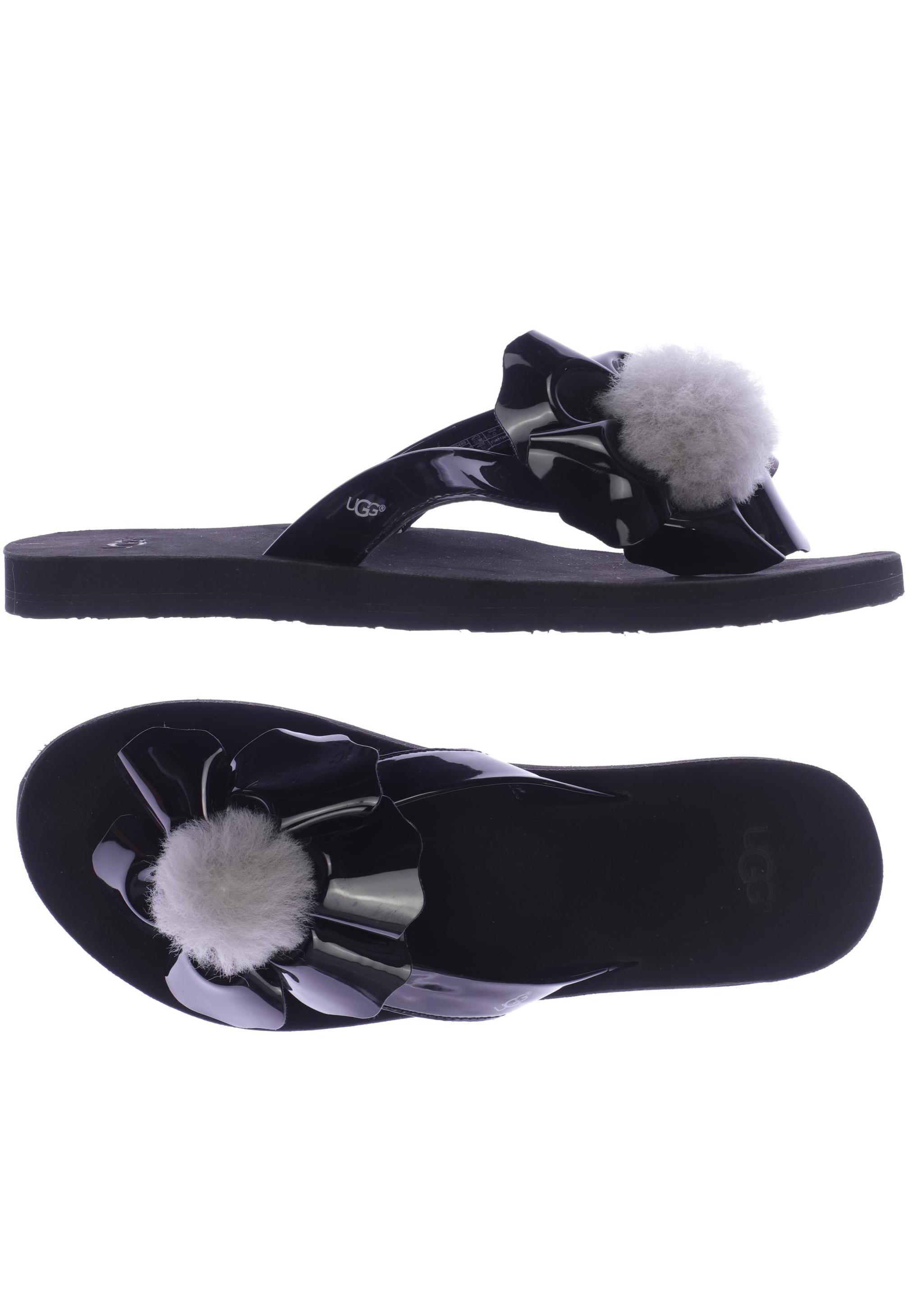 

UGG Damen Sandale, schwarz, Gr. 41