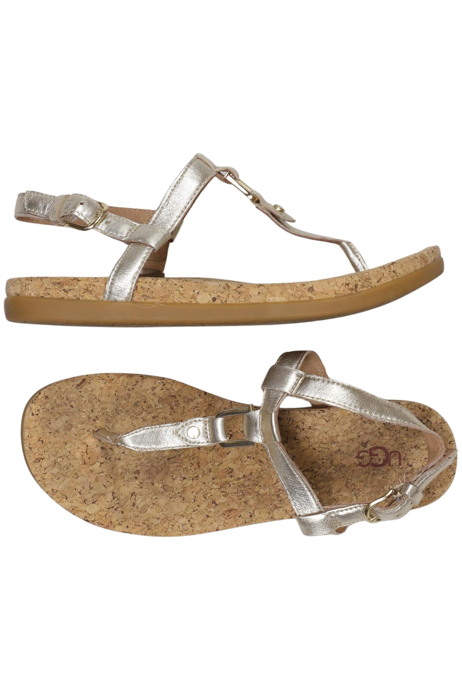

UGG Damen Sandale, silber, Gr. 39