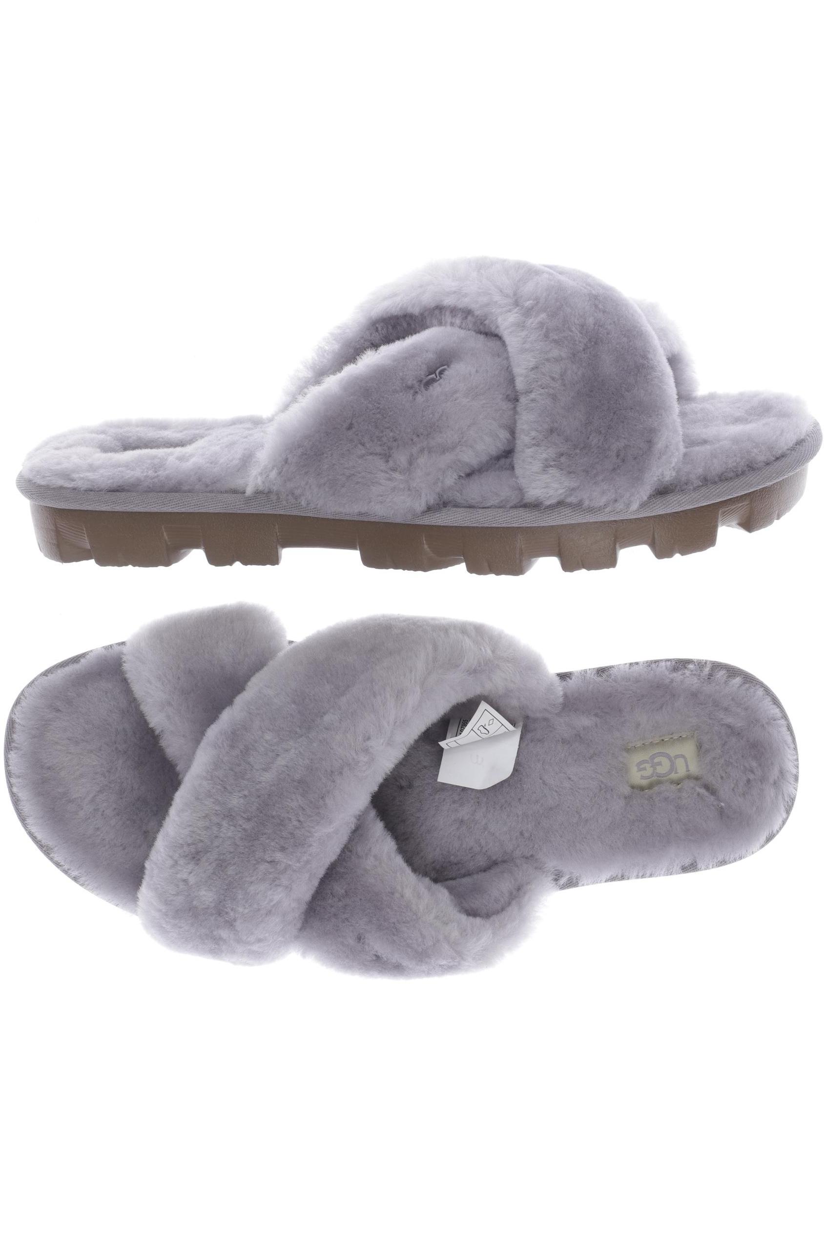 

UGG Damen Sandale, grau, Gr. 41