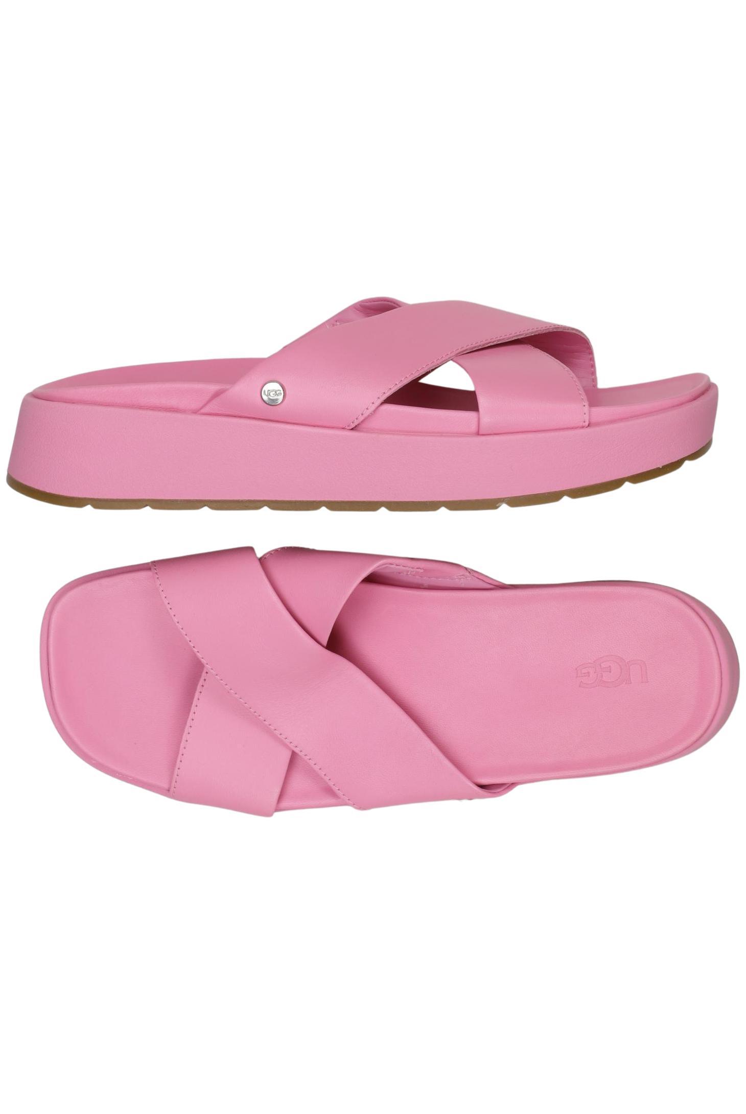 

UGG Damen Sandale, pink, Gr. 38