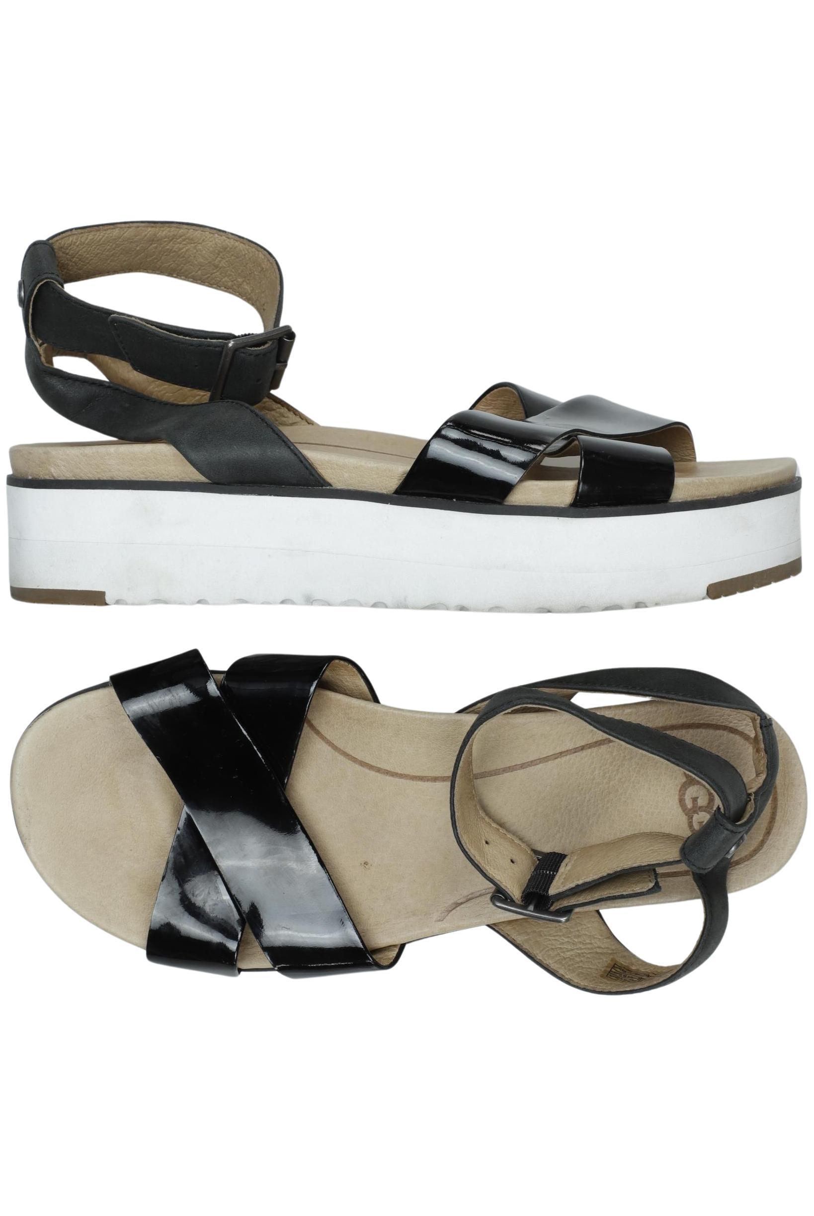 

UGG Damen Sandale, schwarz, Gr. 38