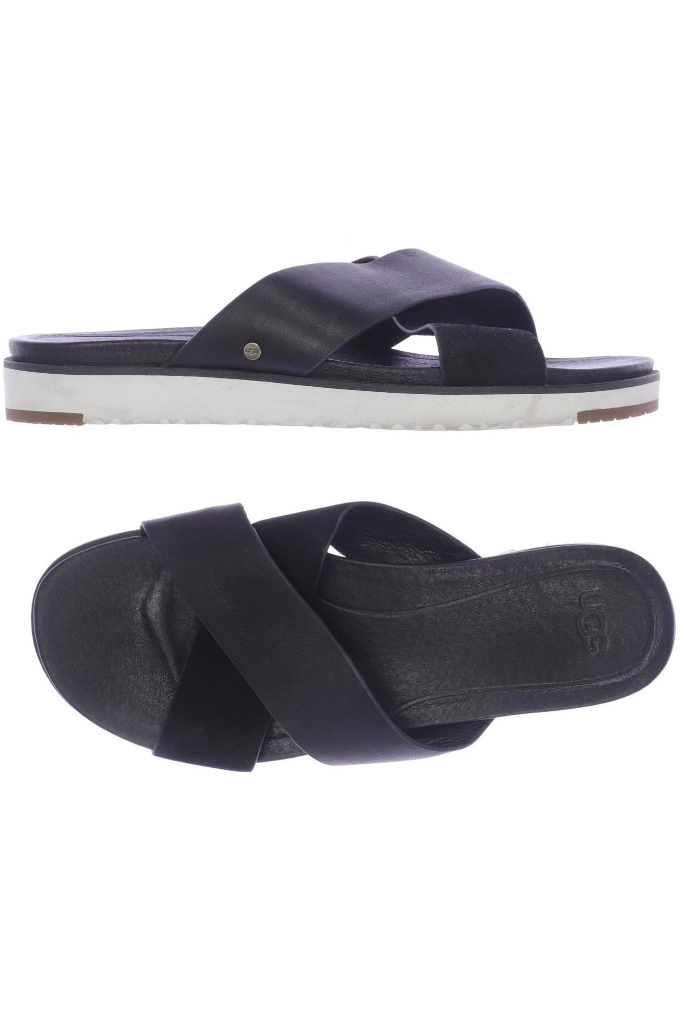 

UGG Damen Sandale, schwarz, Gr. 39