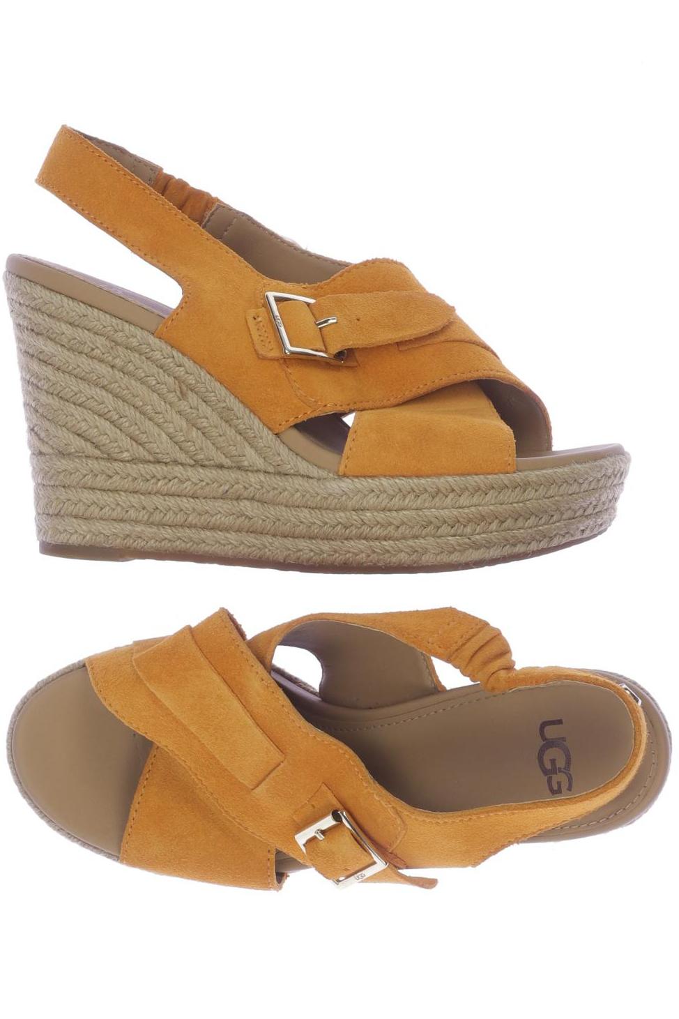 

UGG Damen Sandale, orange, Gr. 37