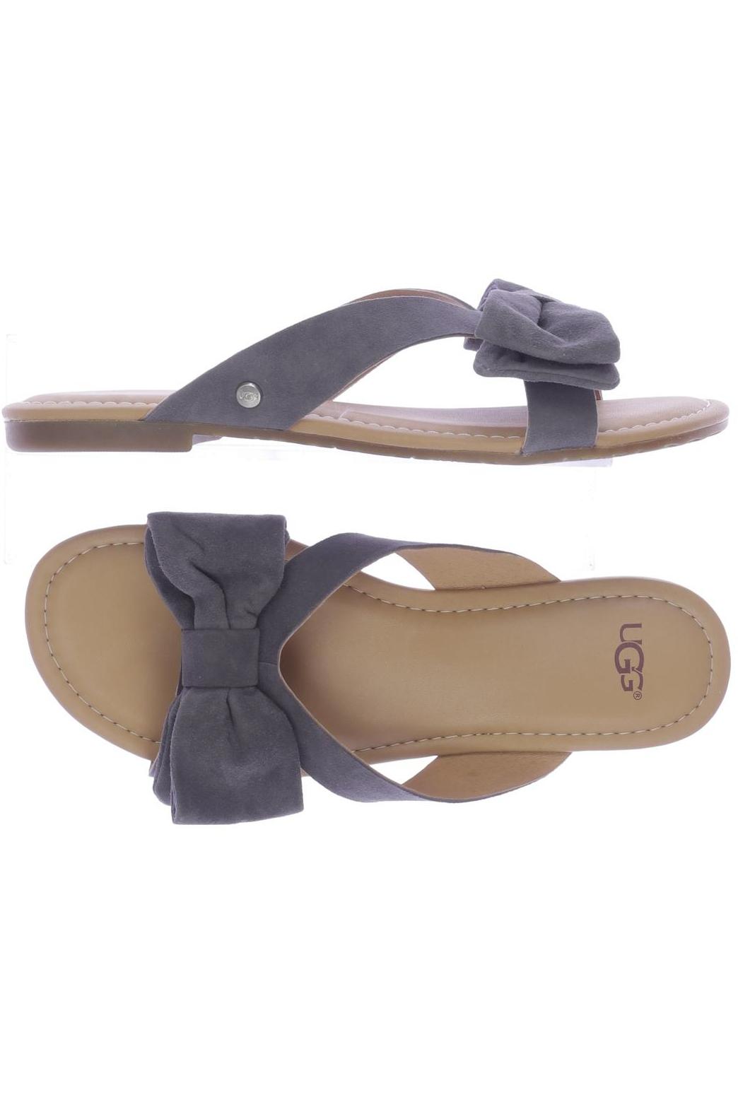 

UGG Damen Sandale, grau, Gr. 36