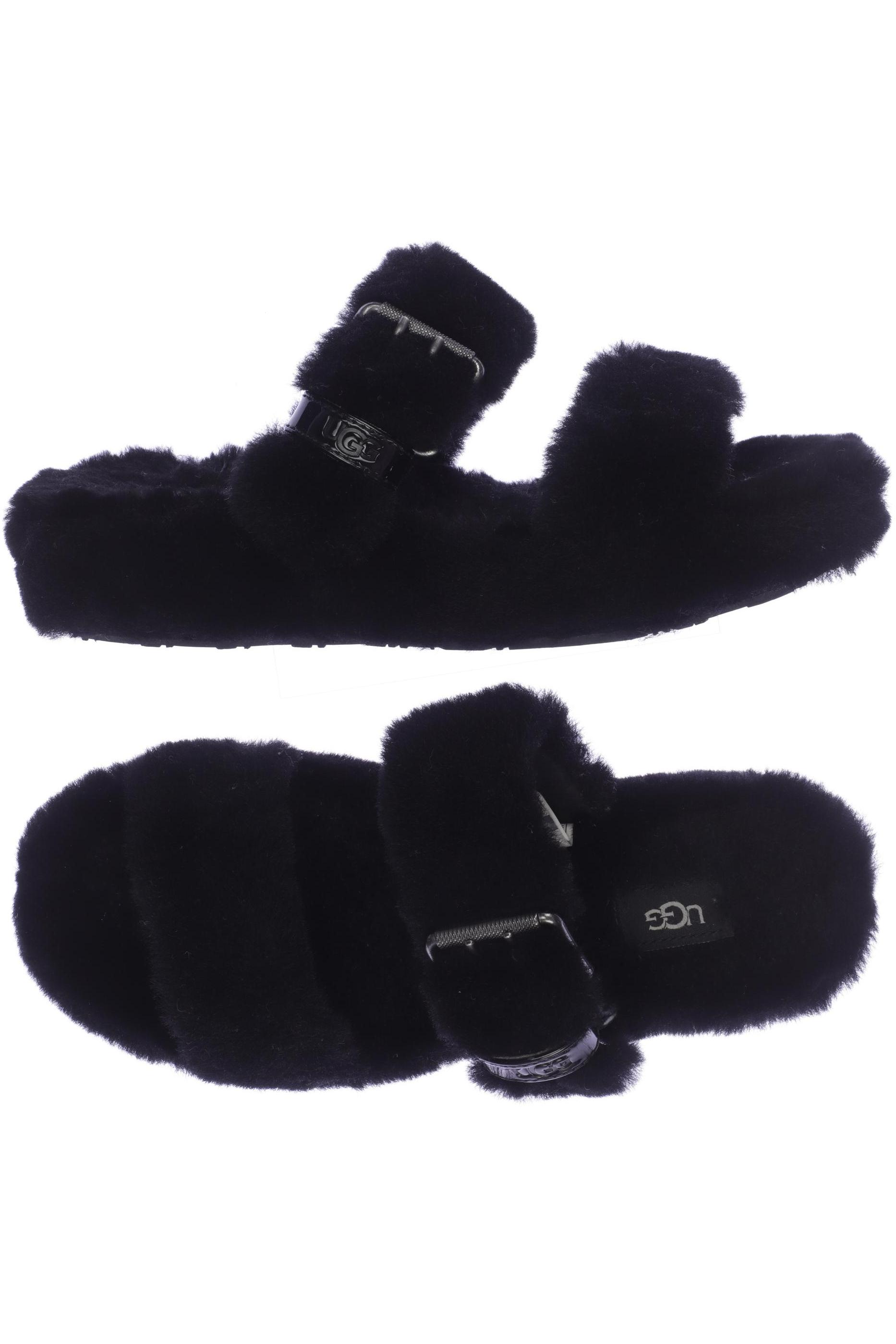 

UGG Damen Sandale, schwarz, Gr. 40