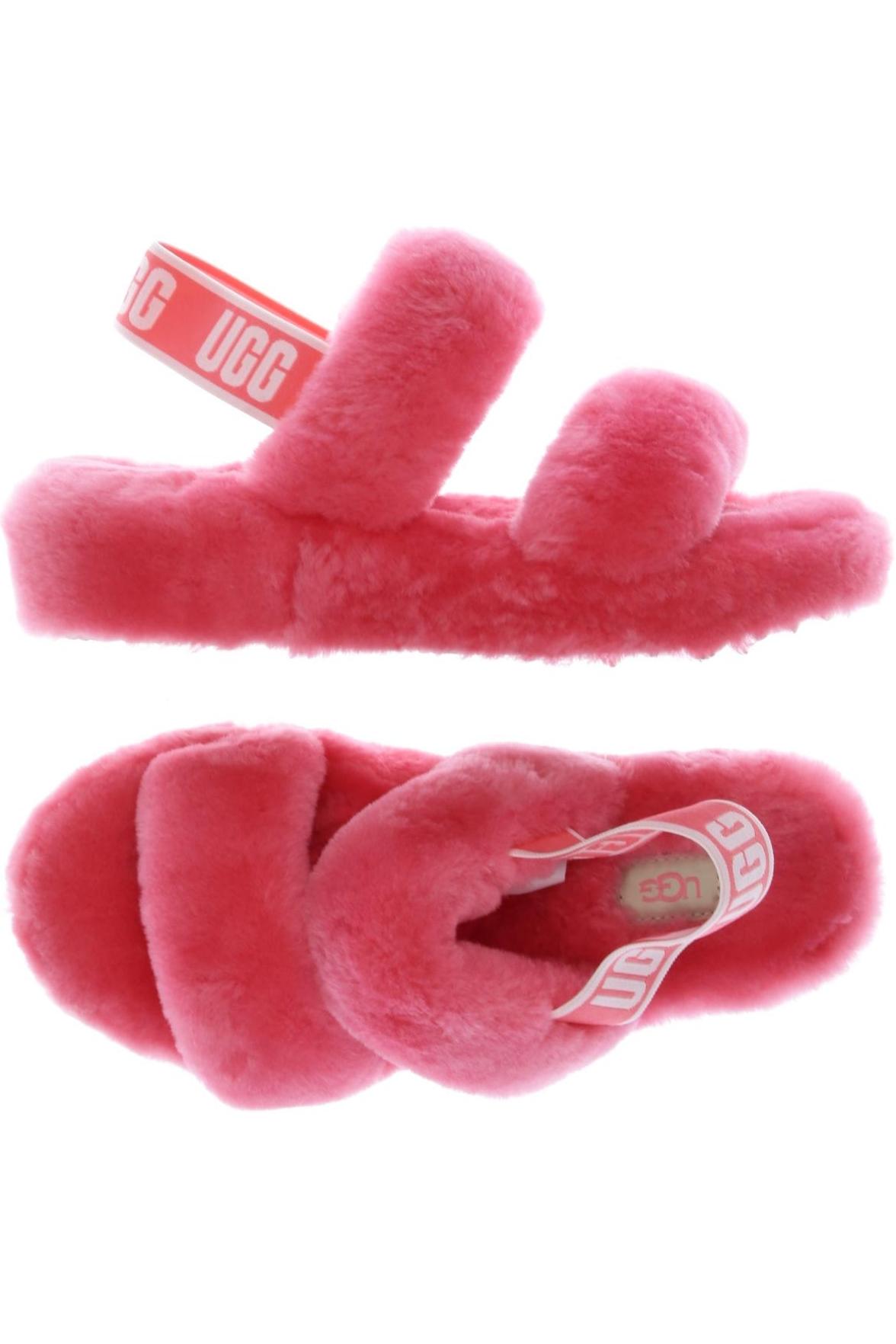 

UGG Damen Sandale, pink, Gr. 38