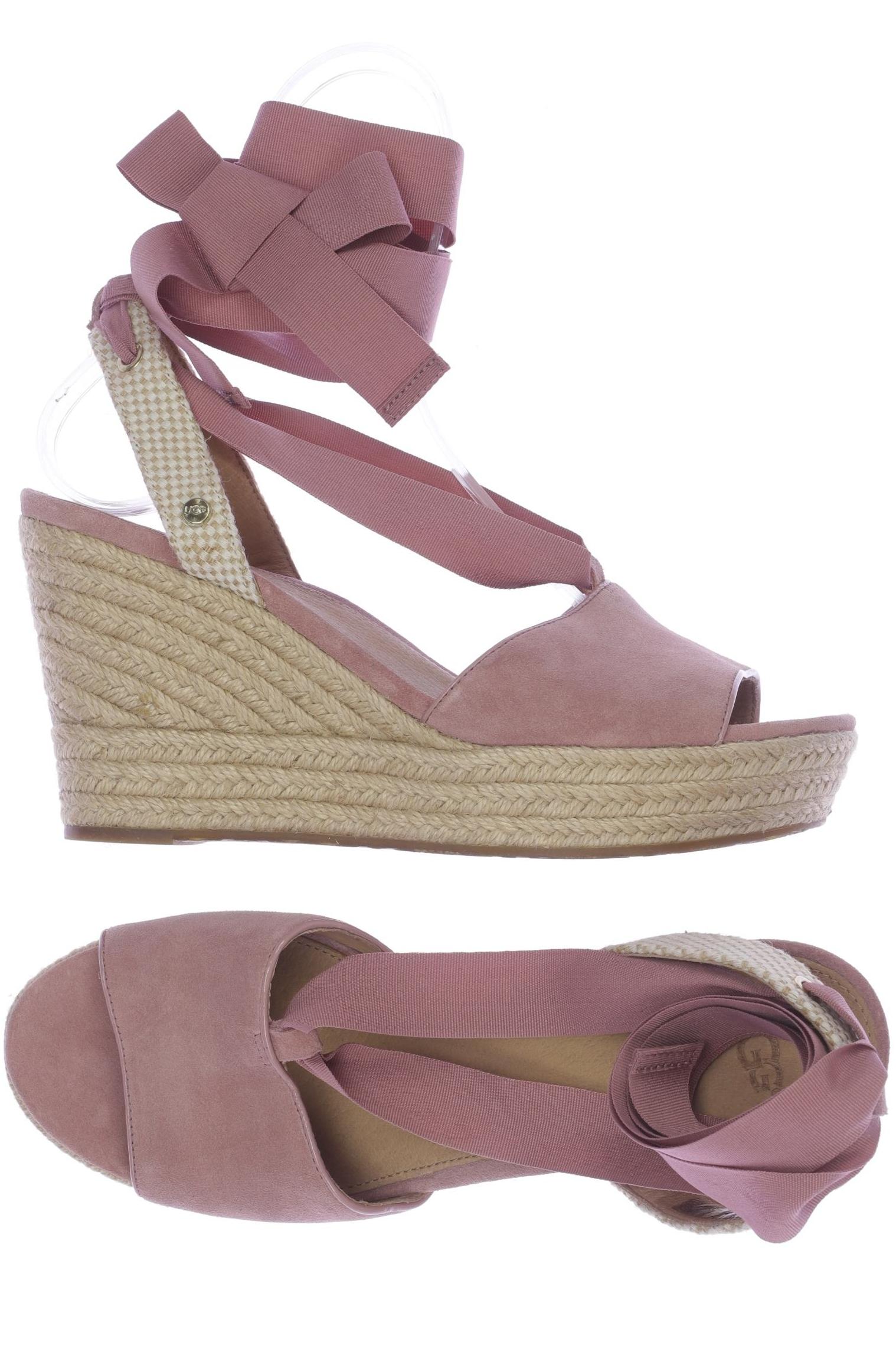 

UGG Damen Sandale, pink, Gr. 41