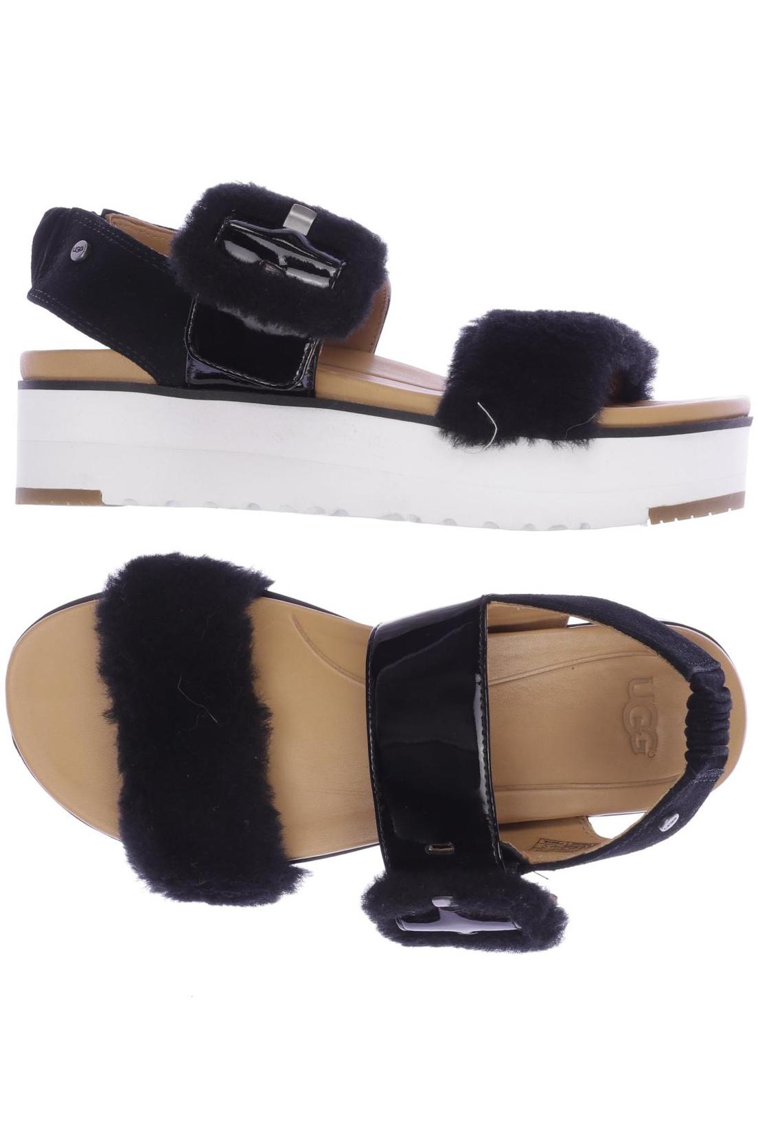 

UGG Damen Sandale, schwarz, Gr. 37
