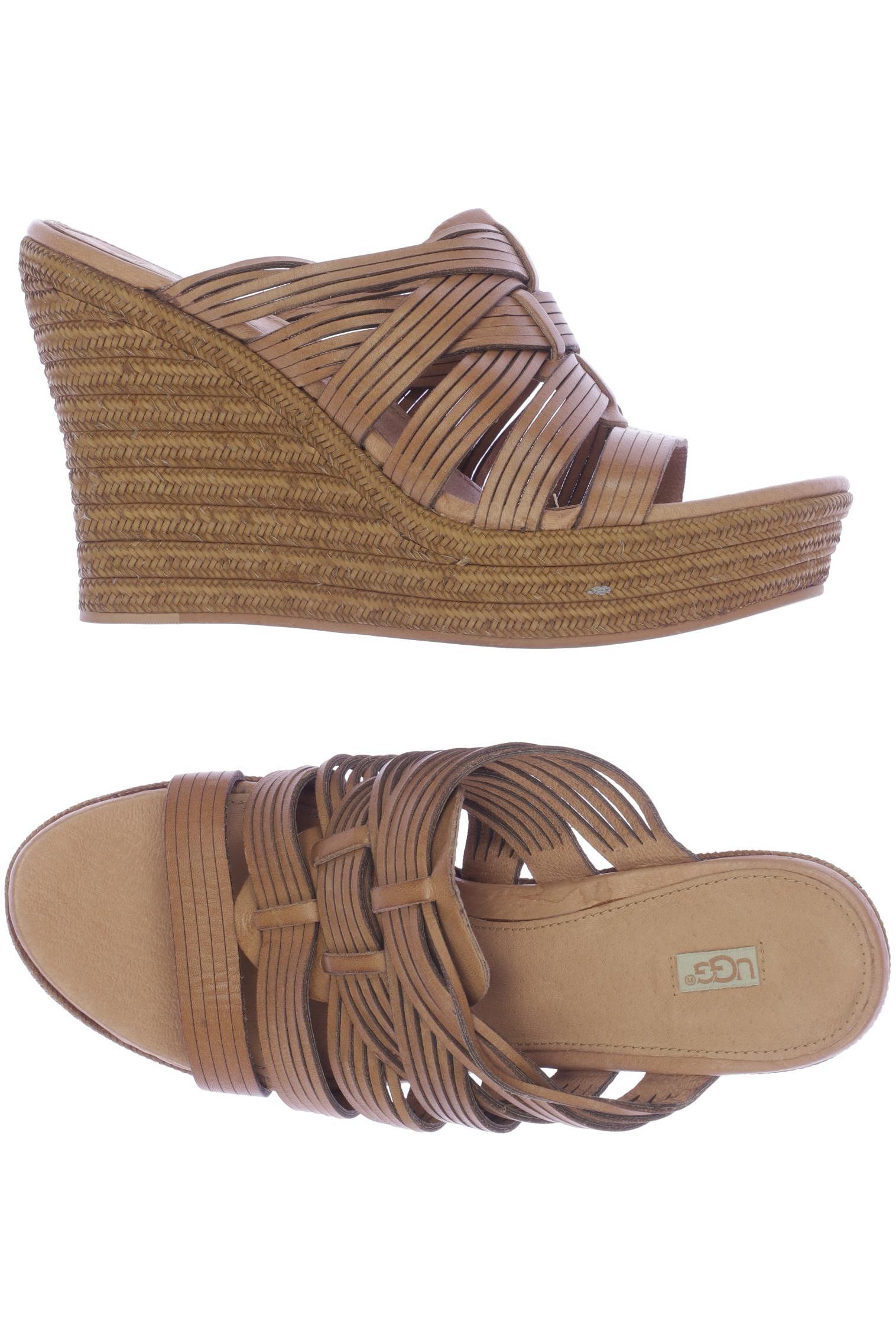 

UGG Damen Sandale, braun, Gr. 38