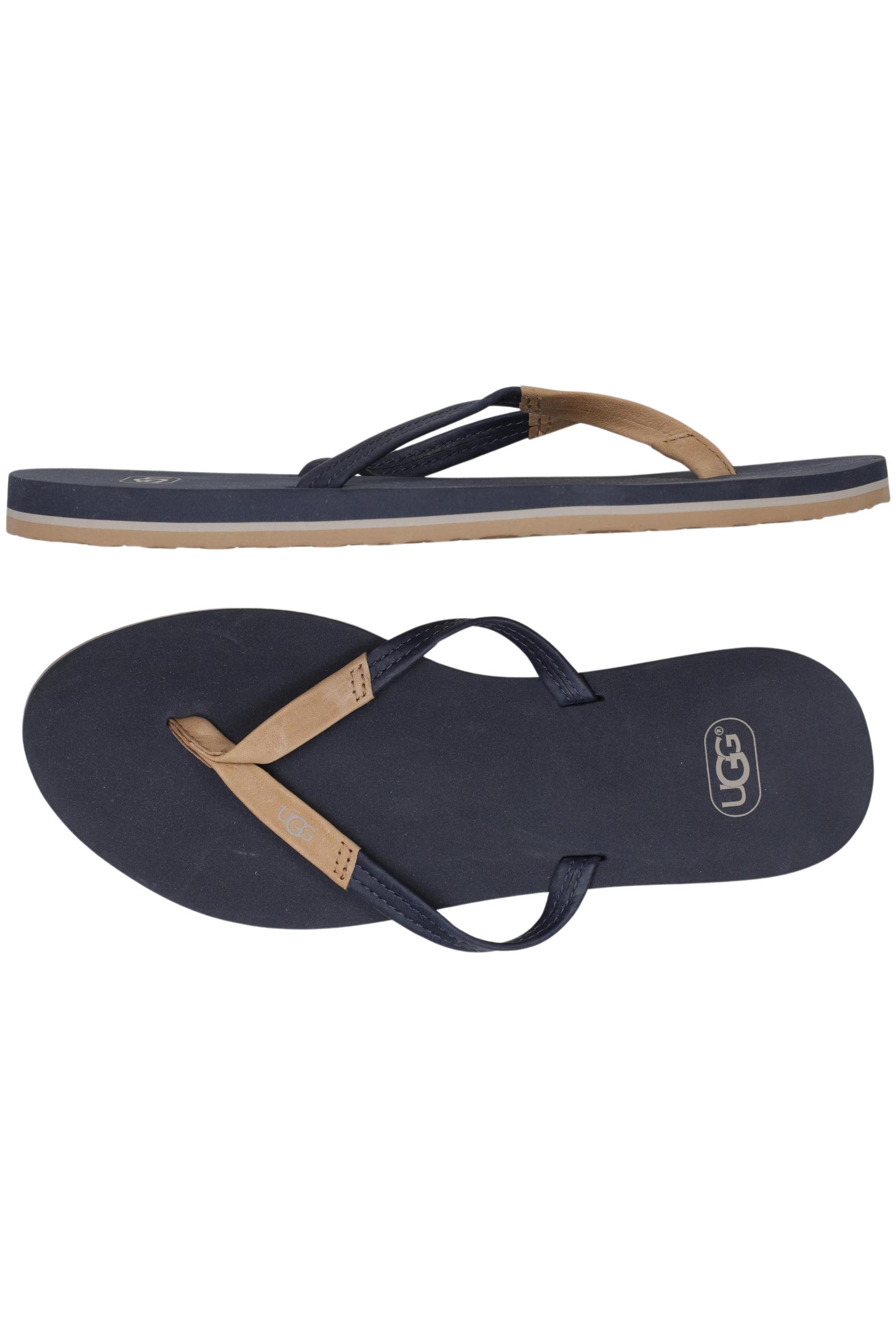 

UGG Damen Sandale, marineblau, Gr. 39