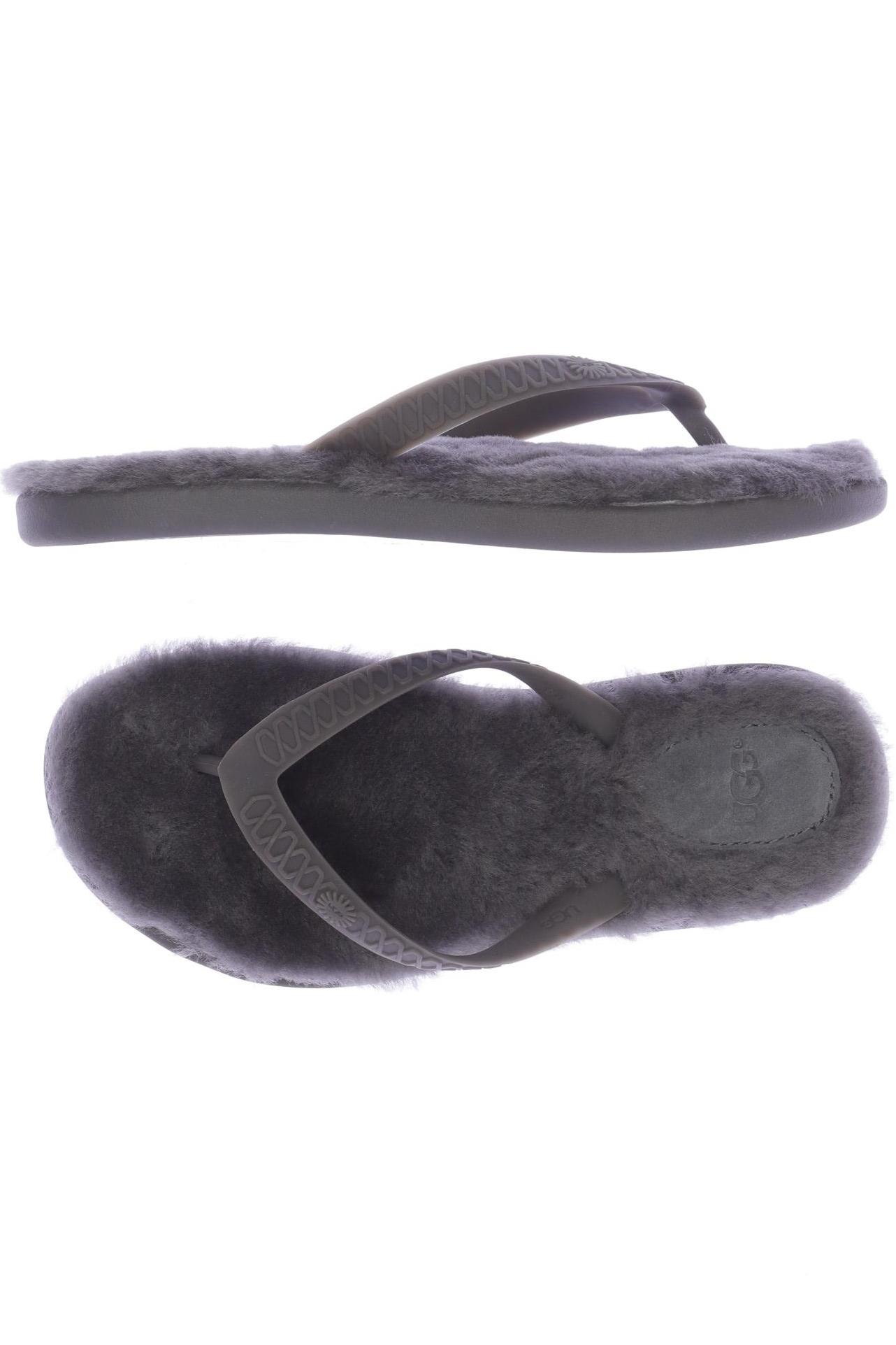 

UGG Damen Sandale, grau, Gr. 6