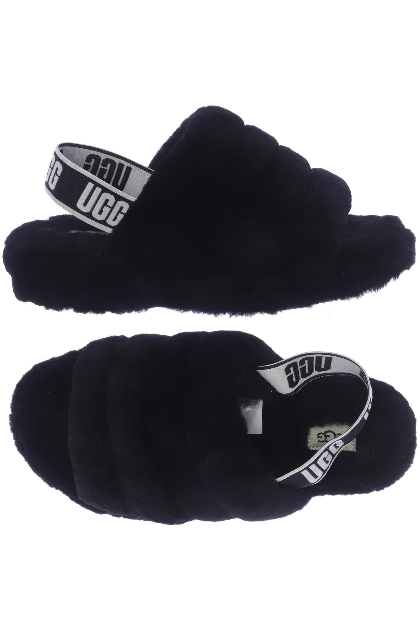 

UGG Damen Sandale, schwarz, Gr. 40