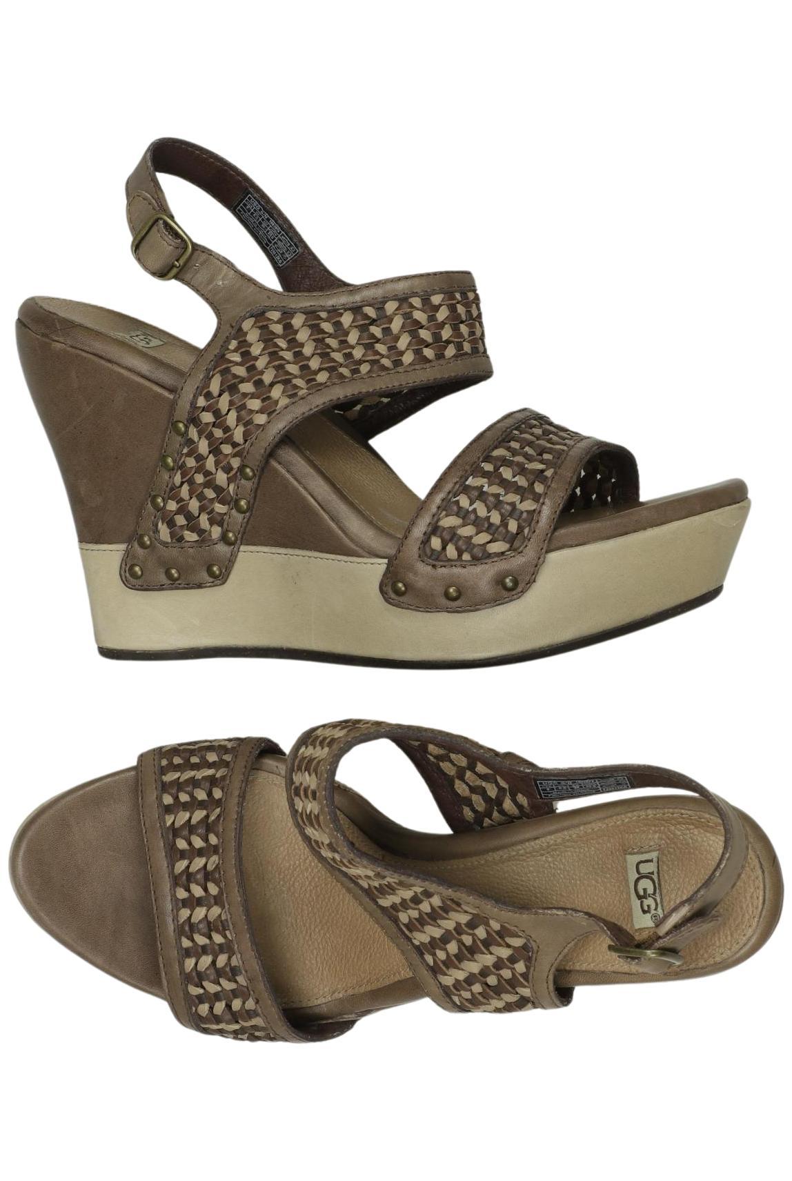

UGG Damen Sandale, braun, Gr. 39