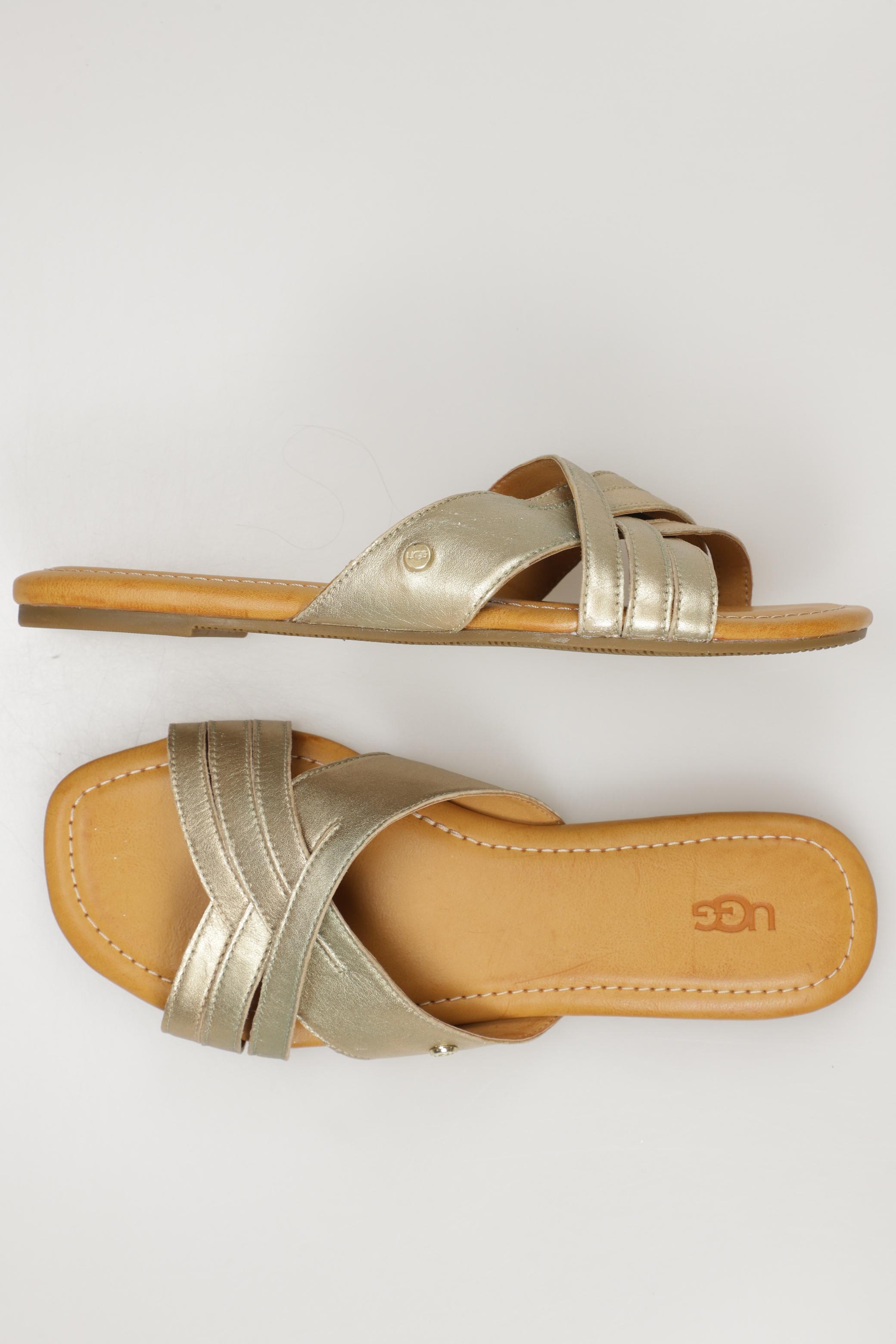 

UGG Damen Sandale, beige, Gr. 40