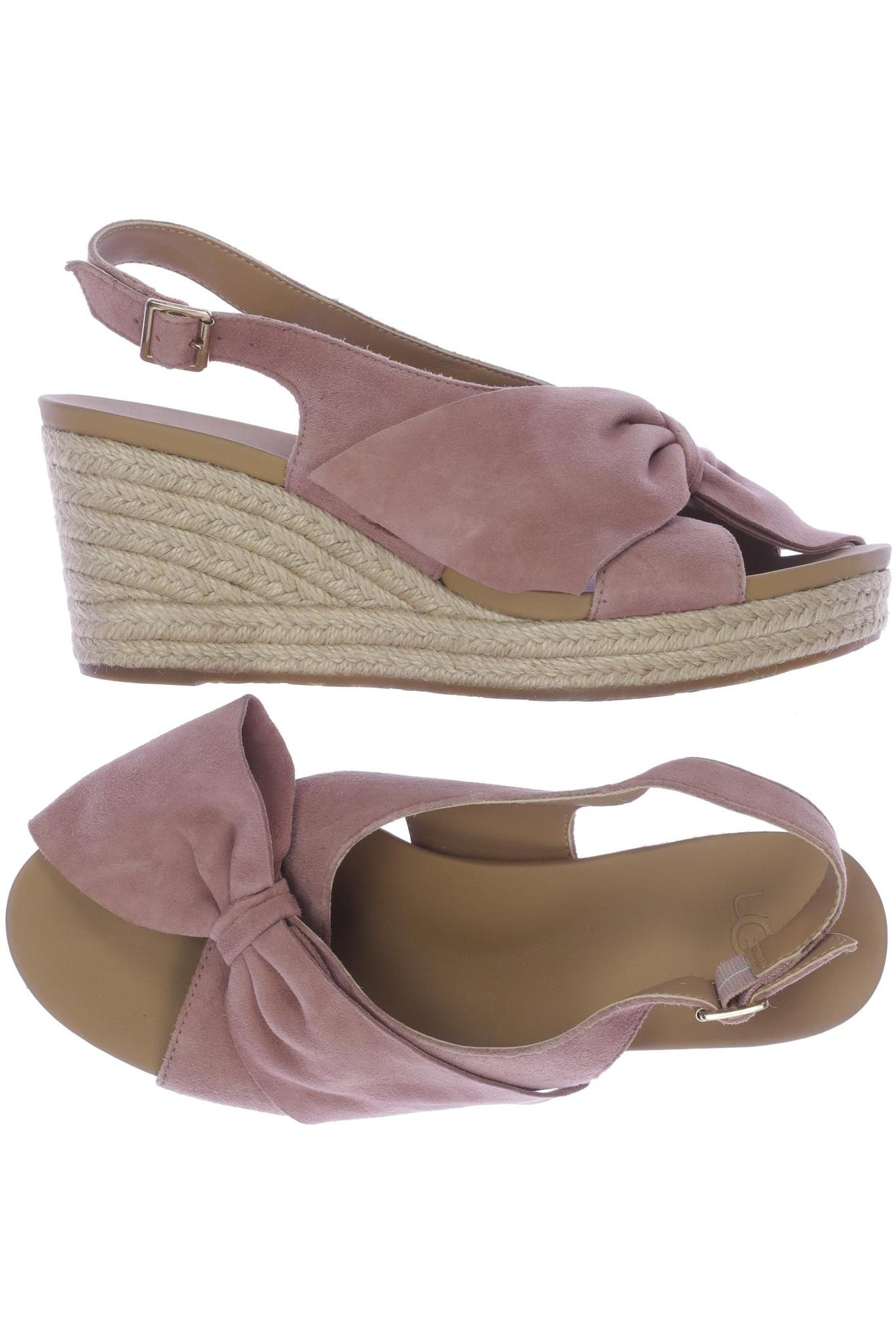 

UGG Damen Sandale, pink, Gr. 40
