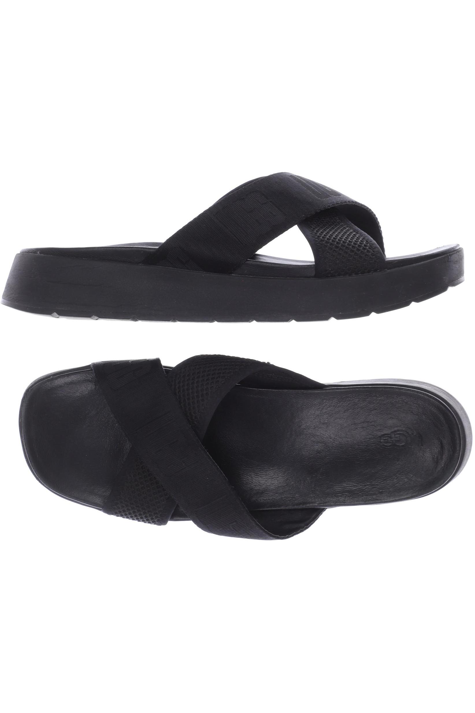 

UGG Damen Sandale, schwarz, Gr. 41