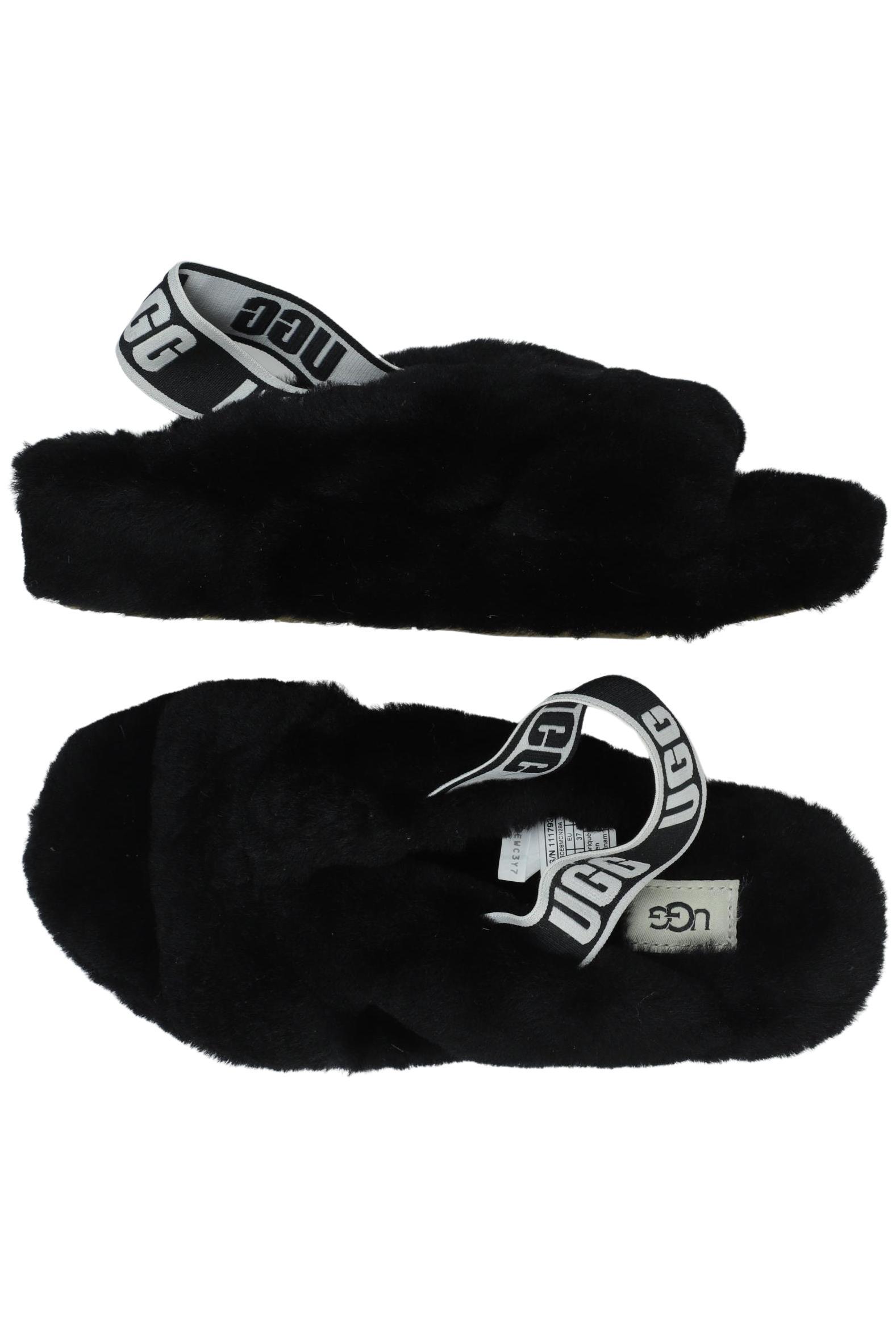 

UGG Damen Sandale, schwarz, Gr. 37
