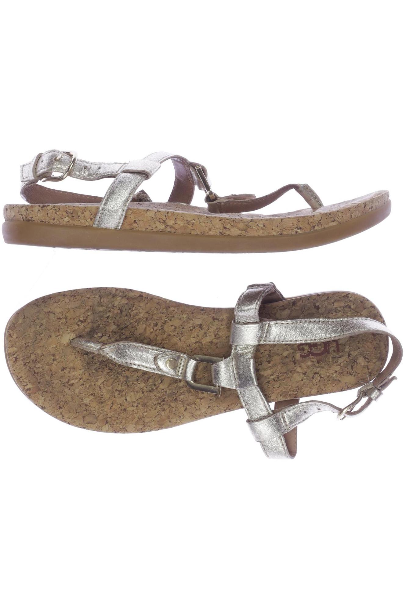

UGG Damen Sandale, gold