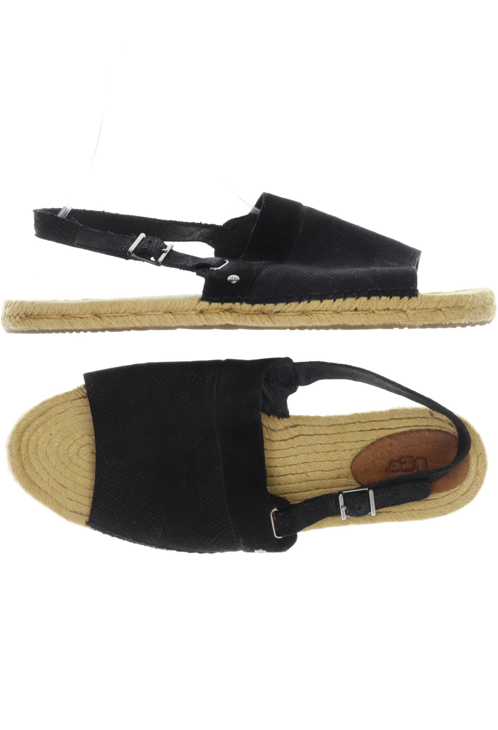

UGG Damen Sandale, schwarz, Gr. 43