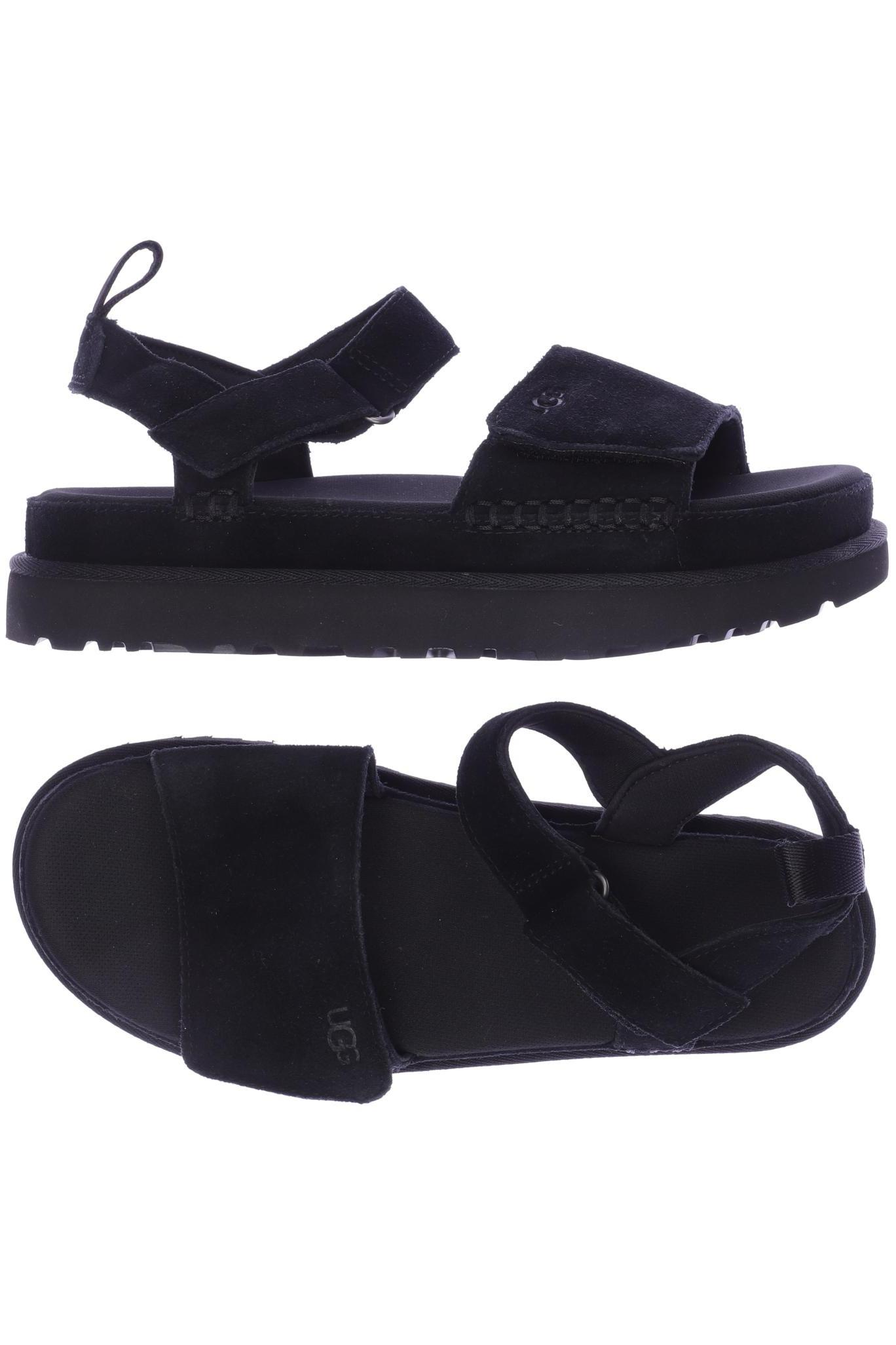 

UGG Damen Sandale, schwarz, Gr. 41