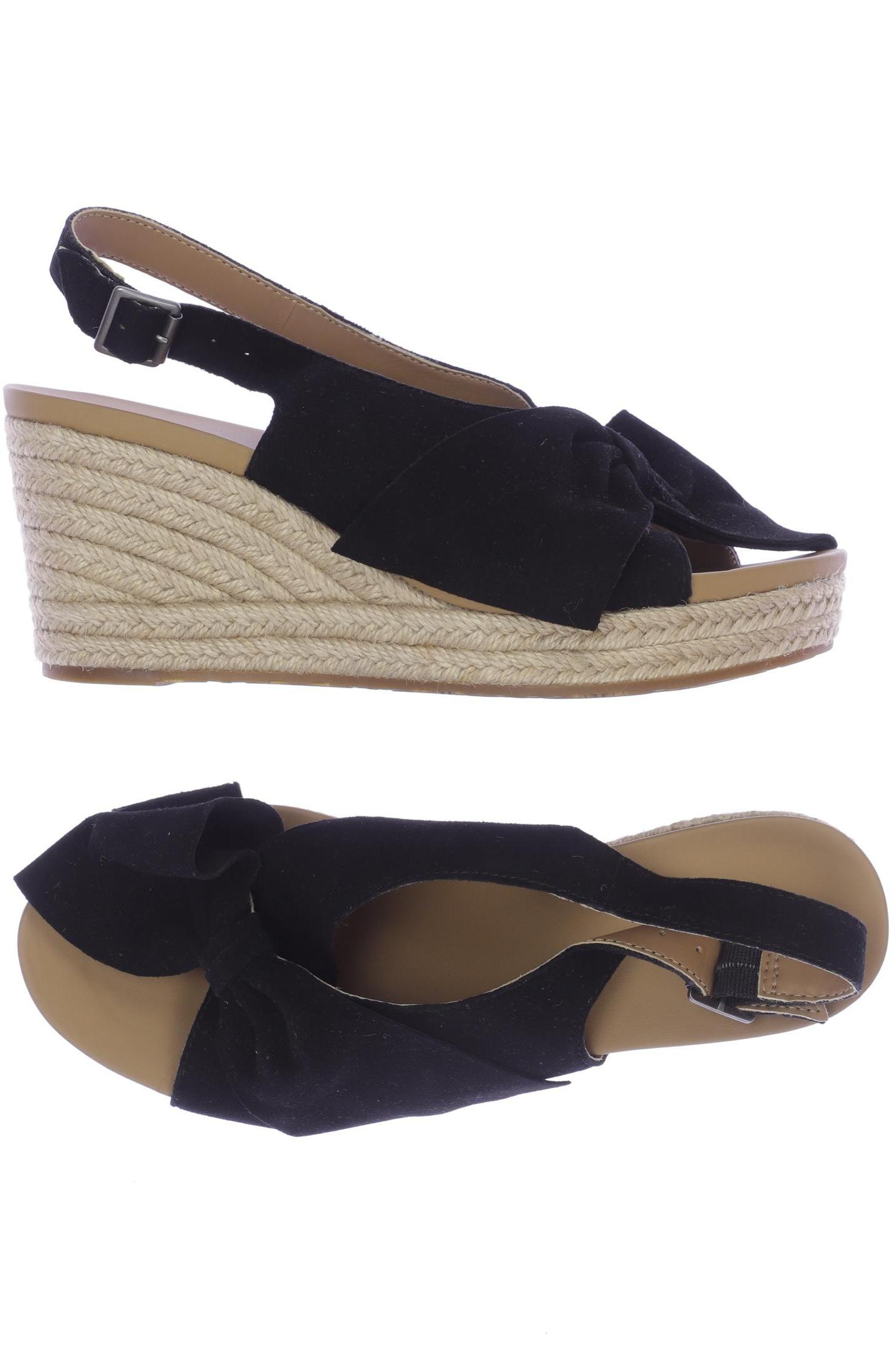 

UGG Damen Sandale, schwarz, Gr. 38