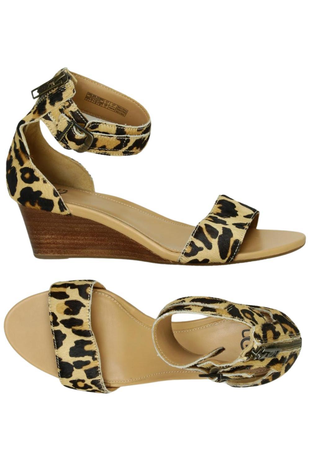 

UGG Damen Sandale, beige, Gr. 39