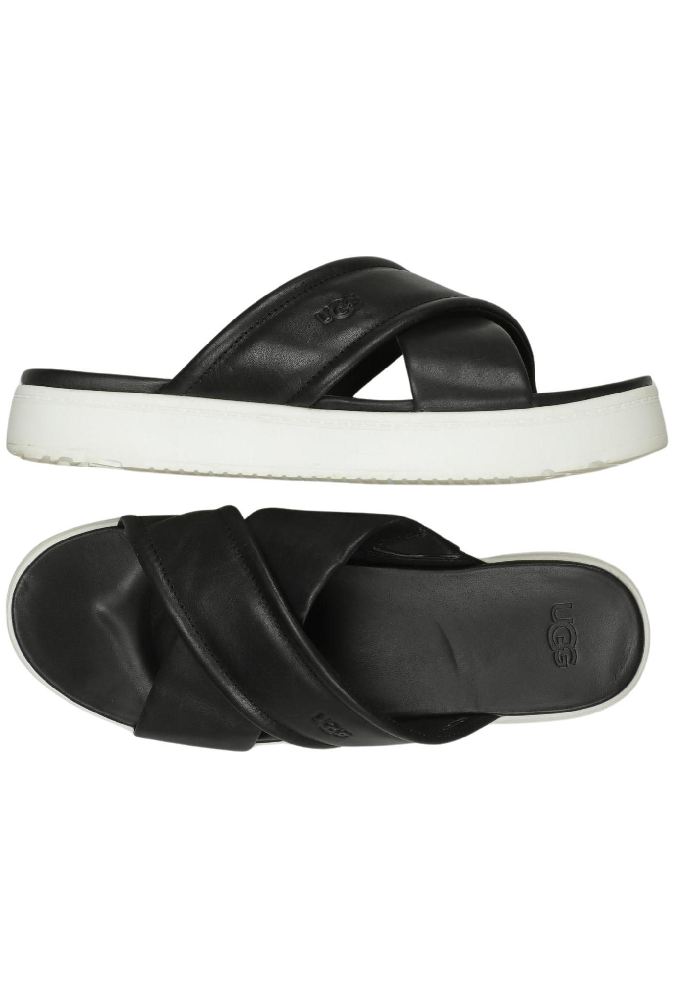 

UGG Damen Sandale, schwarz, Gr. 42