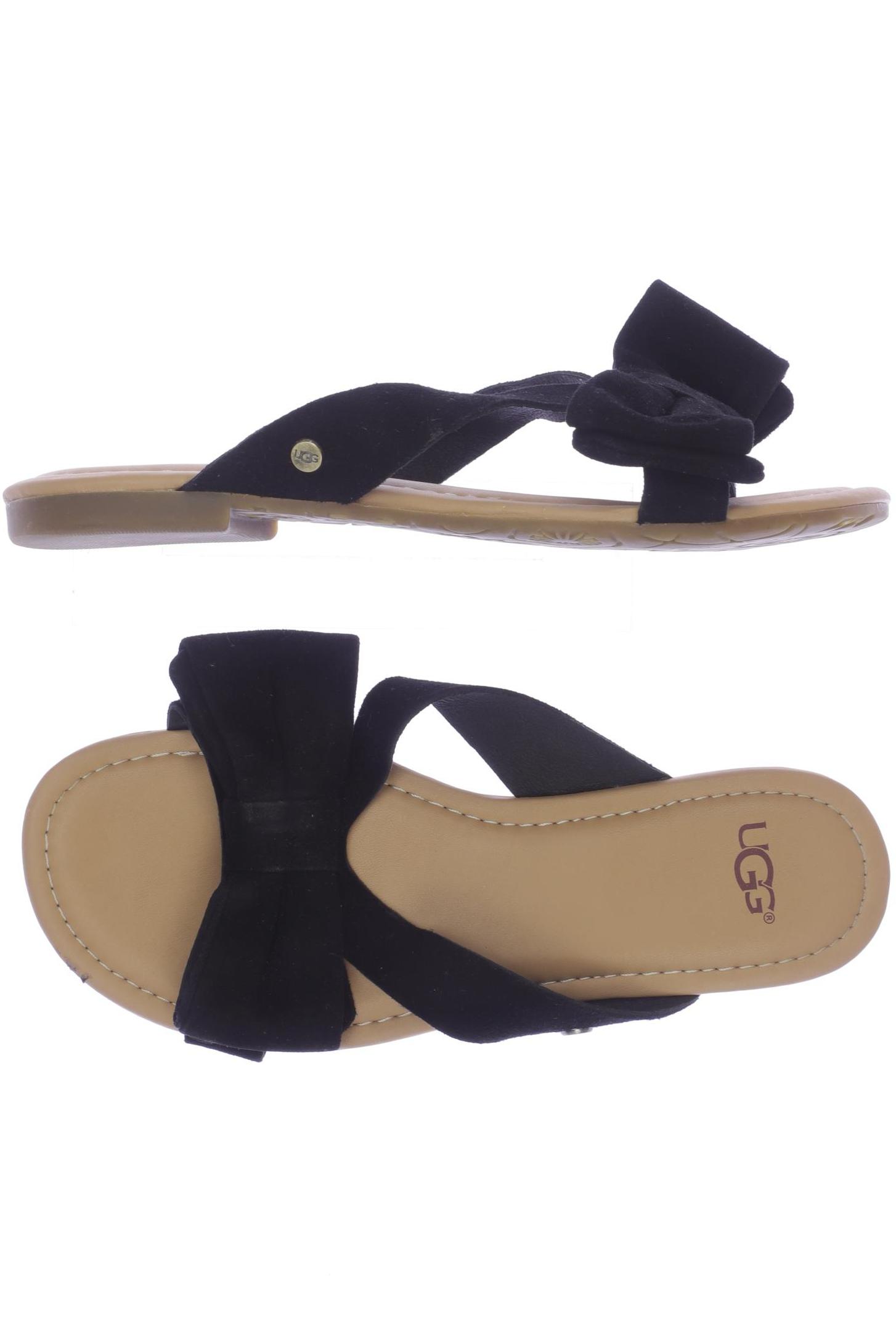 

UGG Damen Sandale, schwarz, Gr. 36