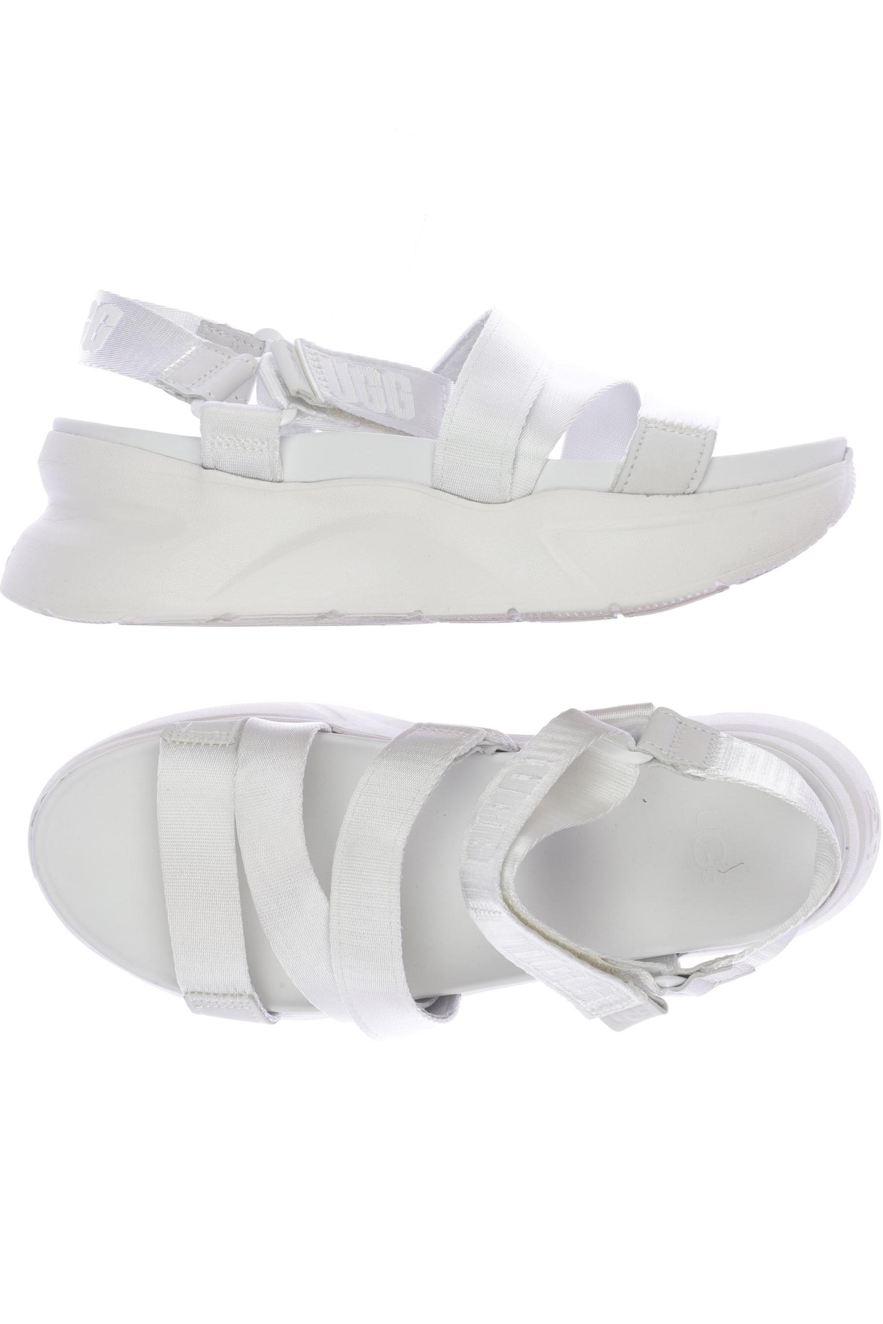 

UGG Damen Sandale, weiß, Gr. 39