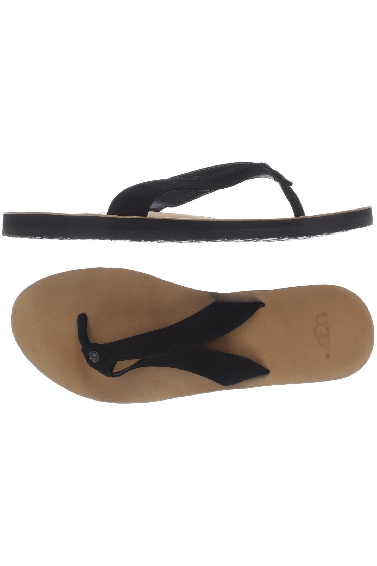 

UGG Damen Sandale, schwarz, Gr. 40
