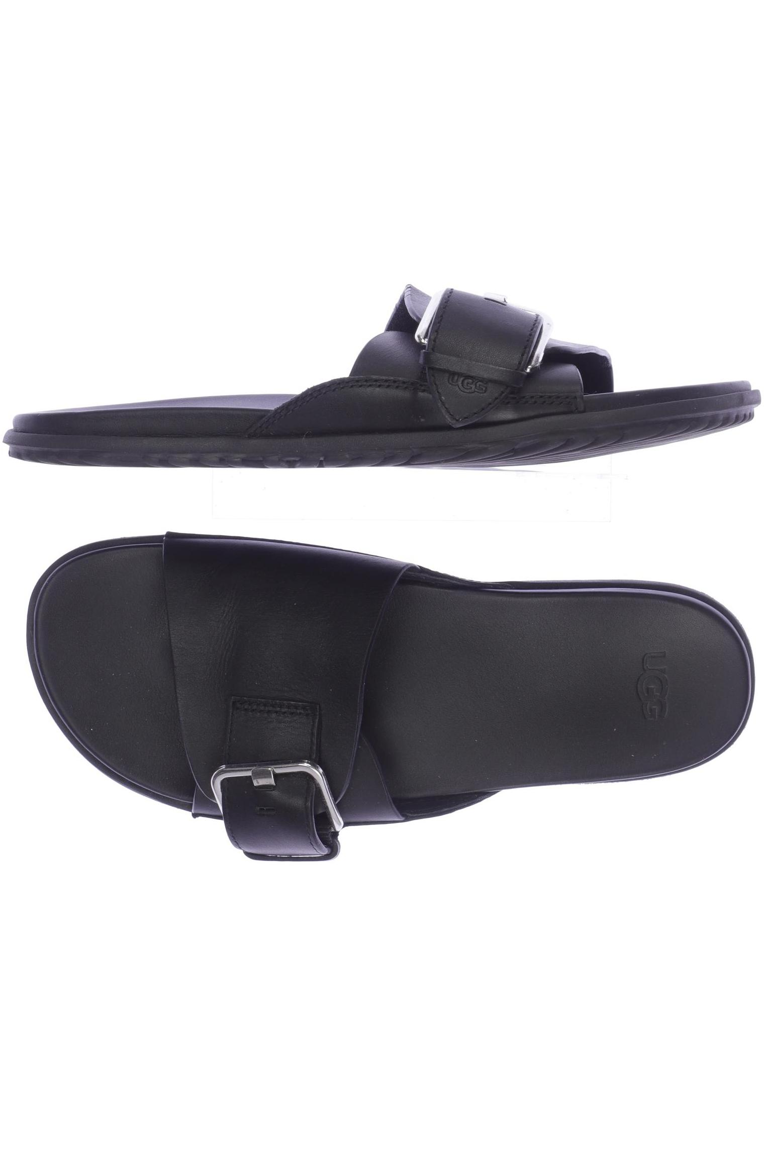 

UGG Damen Sandale, schwarz, Gr. 40