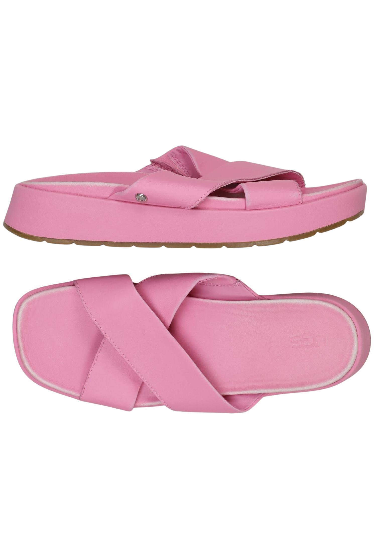 

UGG Damen Sandale, pink, Gr. 39