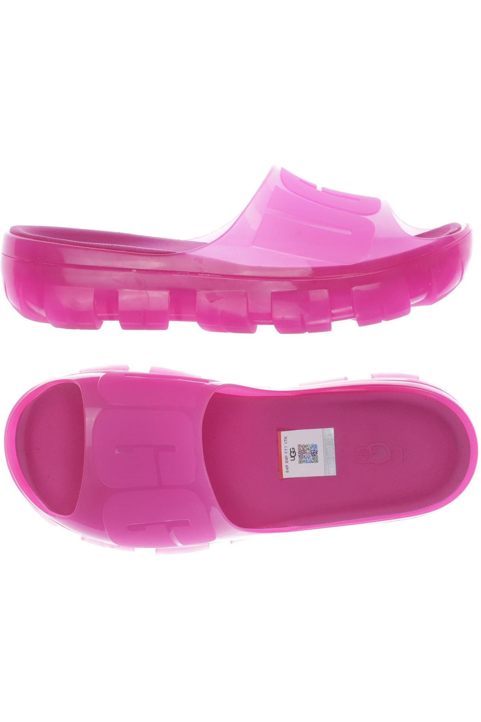 

UGG Damen Sandale, pink, Gr. 35