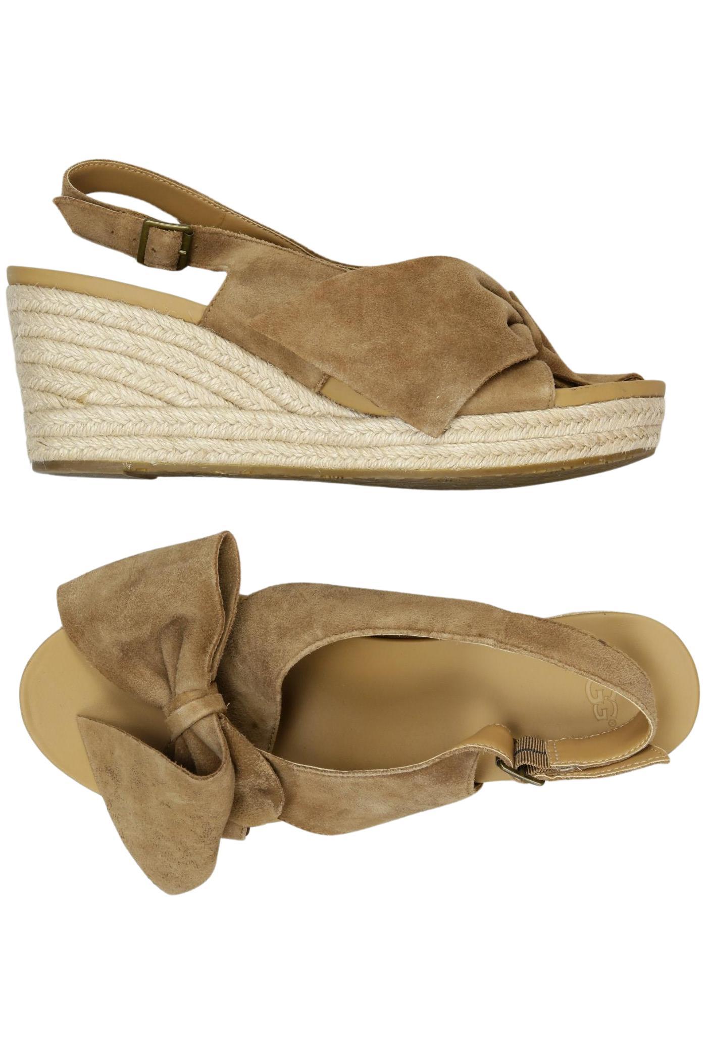 

UGG Damen Sandale, braun, Gr. 41