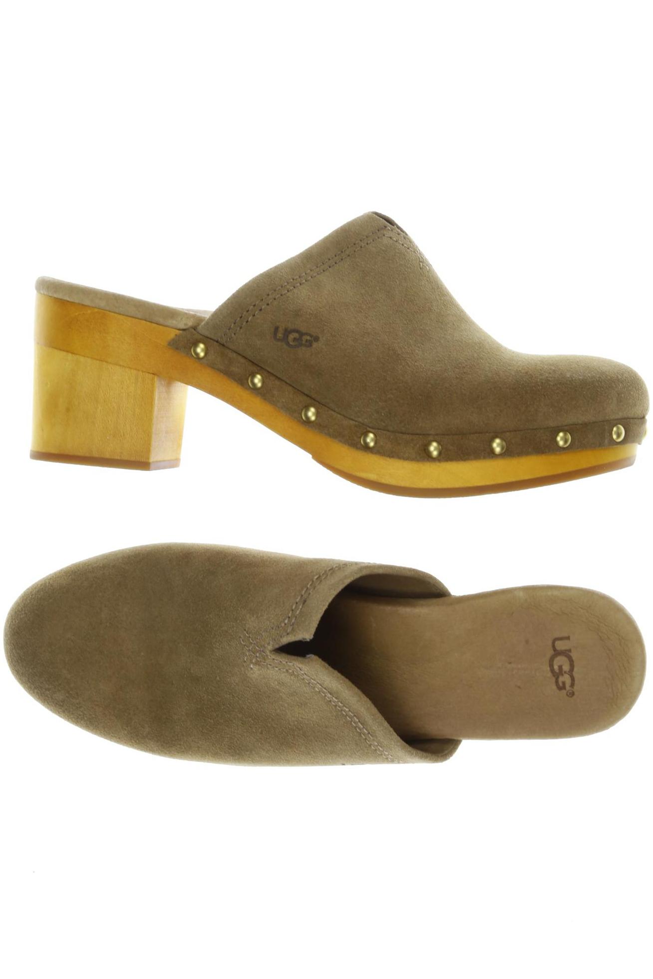 

UGG Damen Sandale, braun, Gr. 40