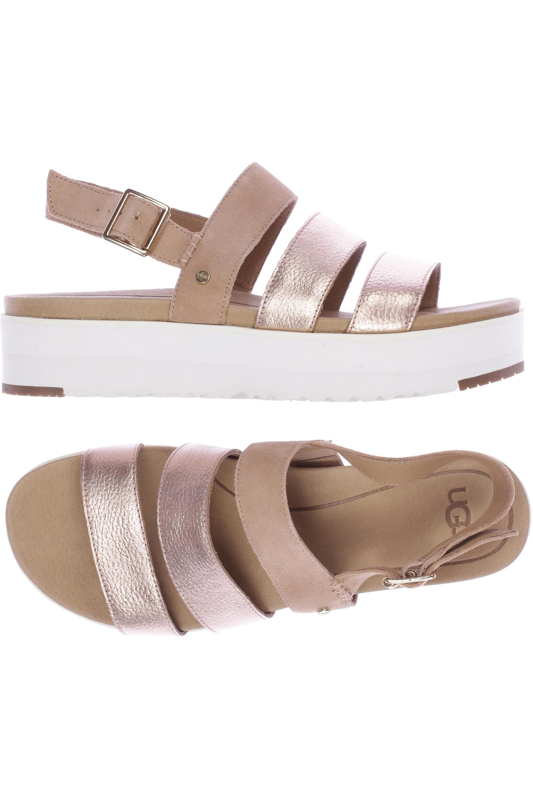 

UGG Damen Sandale, pink, Gr. 40
