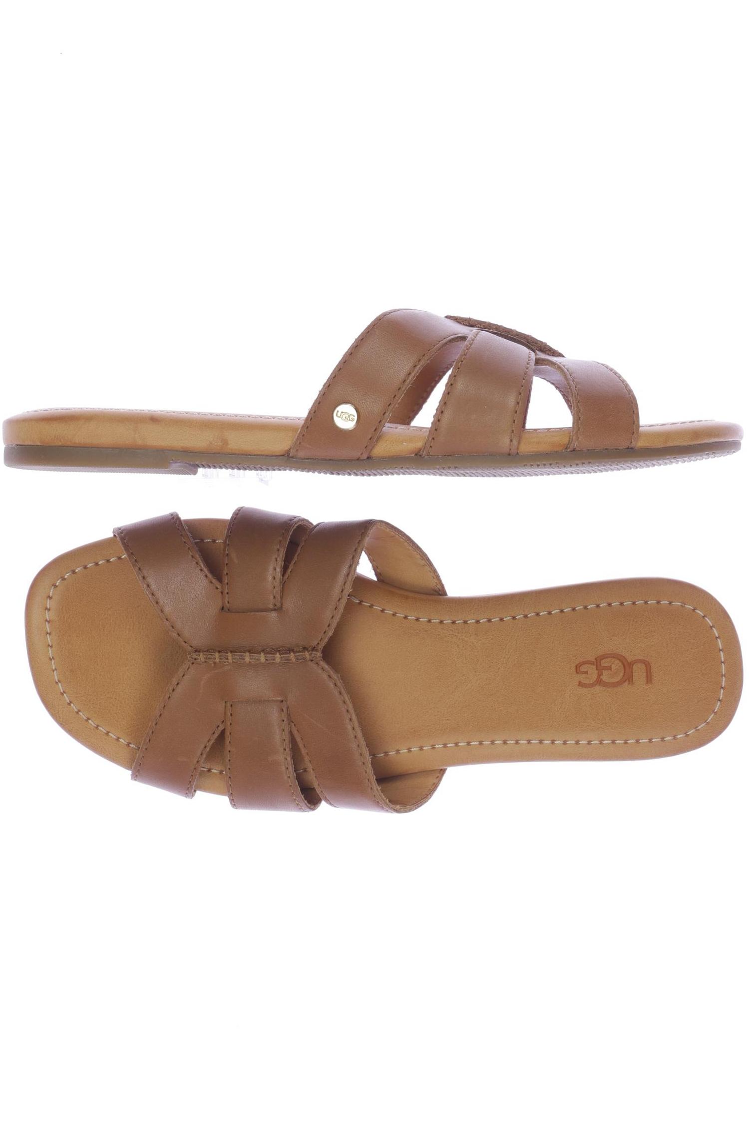 

UGG Damen Sandale, braun, Gr. 38