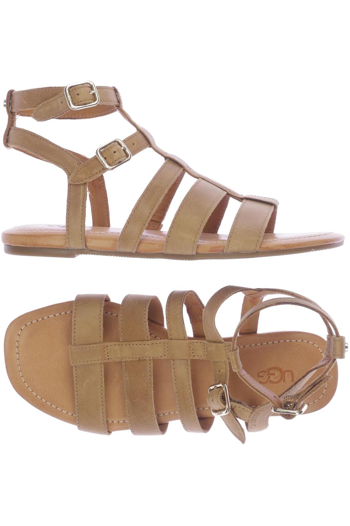 

UGG Damen Sandale, orange, Gr. 37