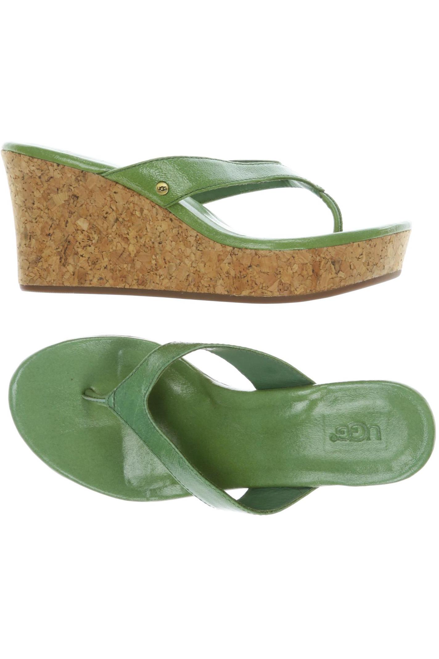 

UGG Damen Sandale, grün, Gr. 36