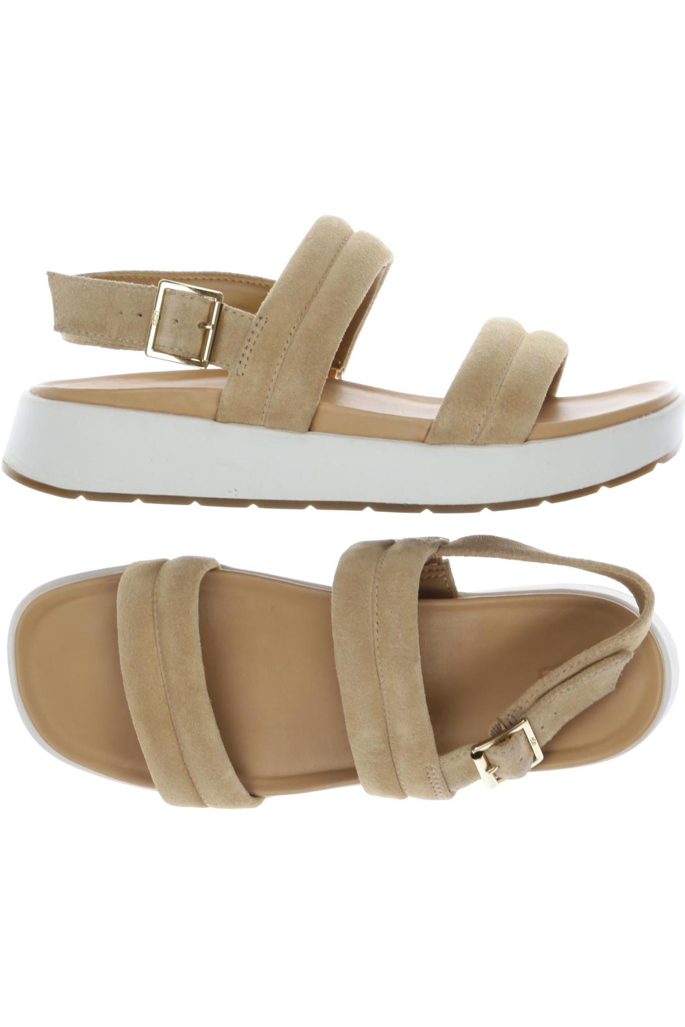 

UGG Damen Sandale, beige, Gr. 39