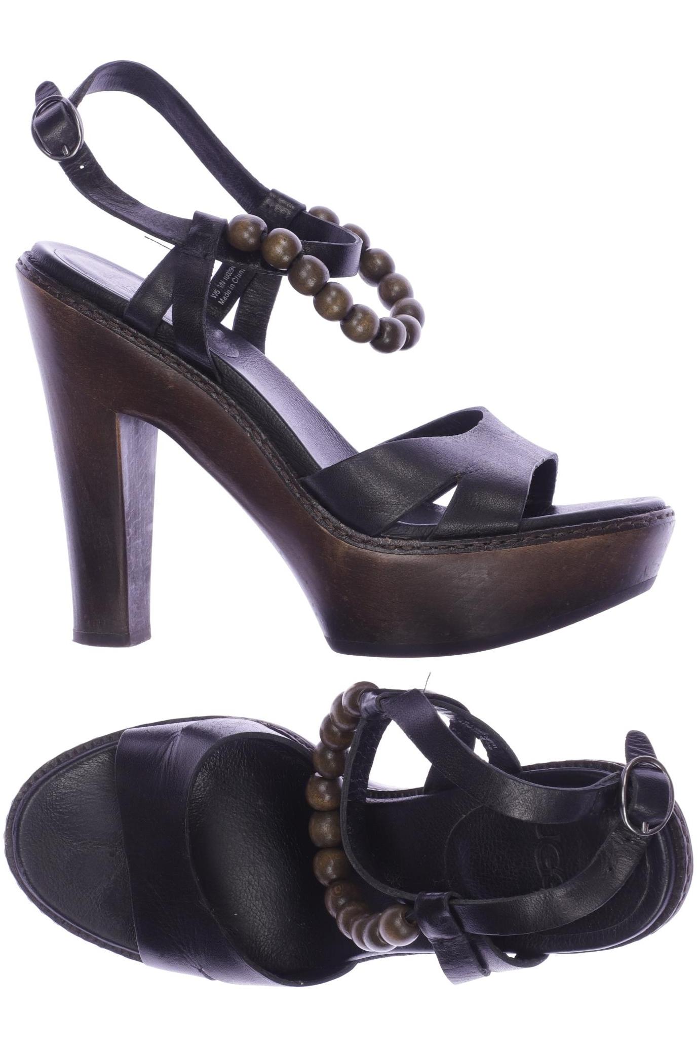 

UGG Damen Sandale, schwarz, Gr. 5