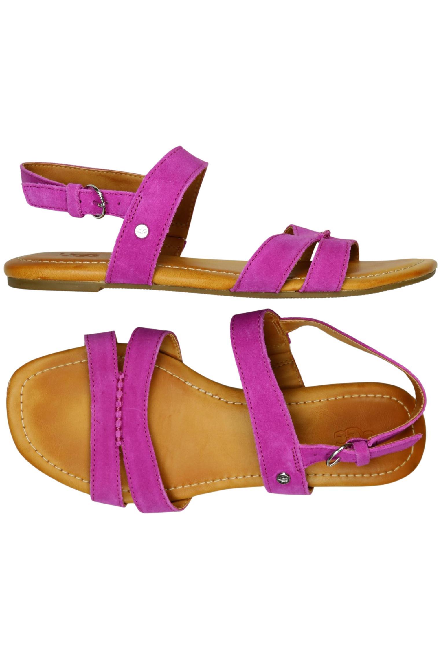 

UGG Damen Sandale, pink, Gr. 40