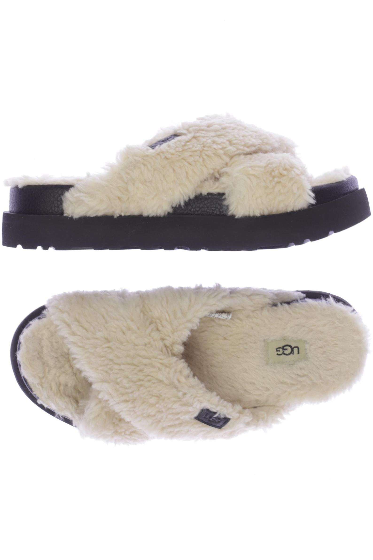 

UGG Damen Sandale, beige, Gr. 40