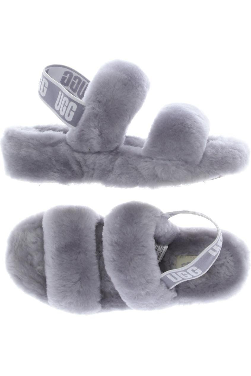 

UGG Damen Sandale, grau, Gr. 37
