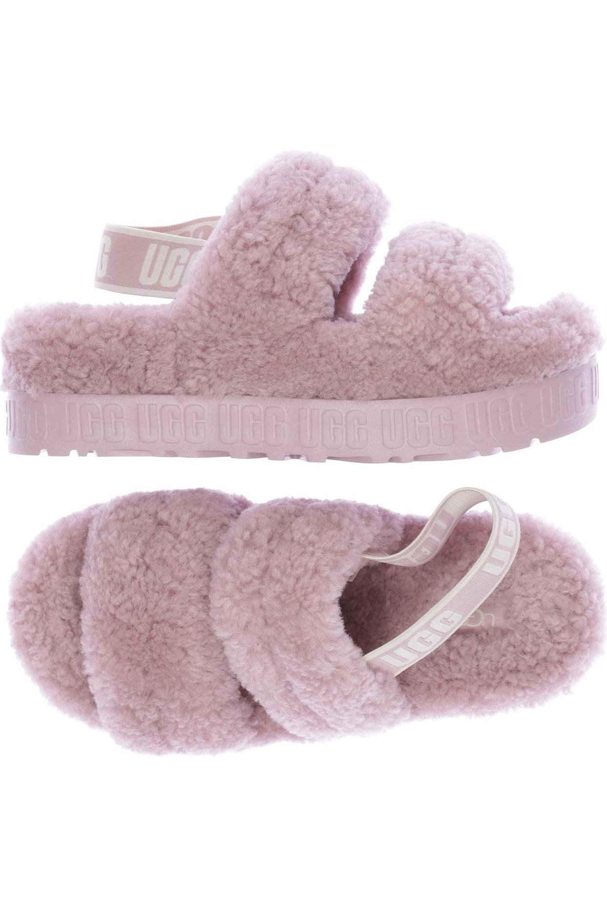 

UGG Damen Sandale, pink, Gr. 38