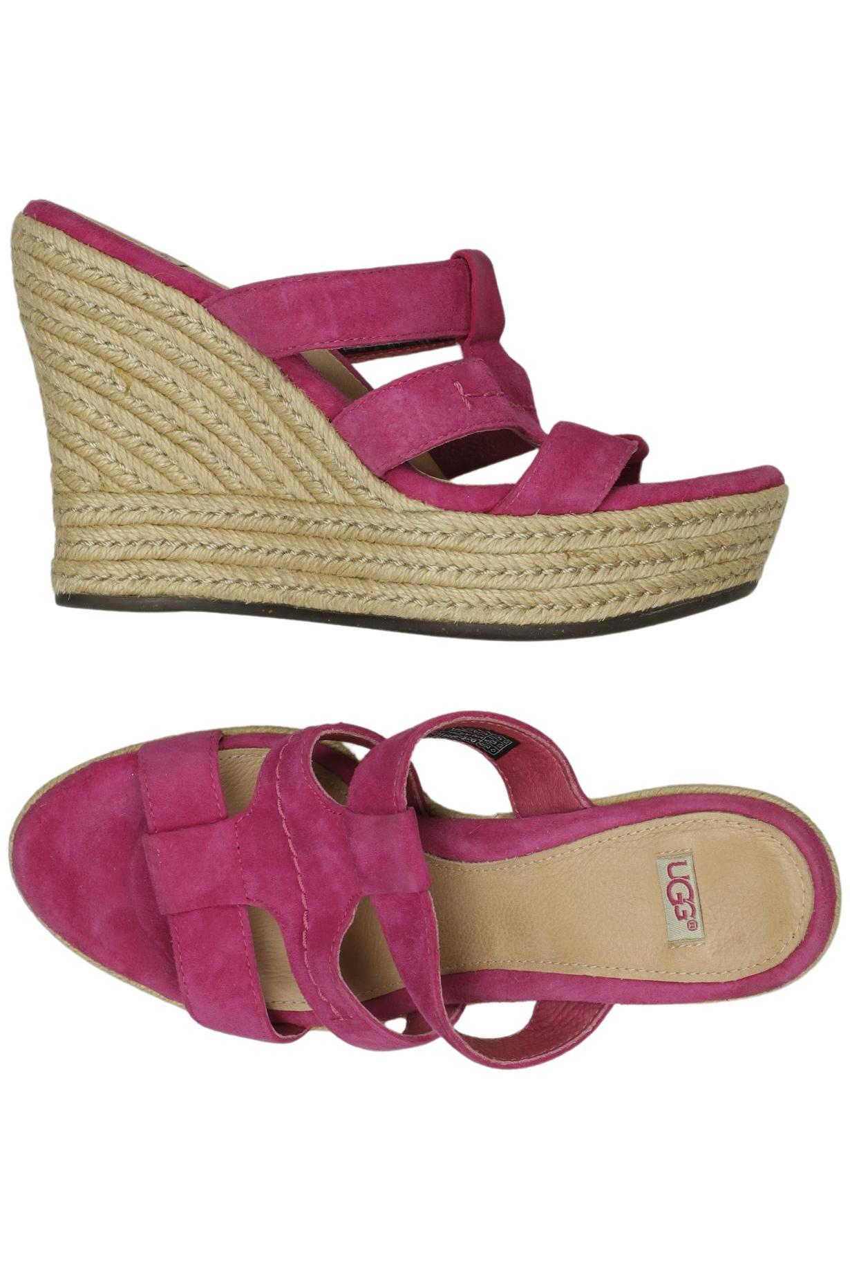 

UGG Damen Sandale, pink, Gr. 37
