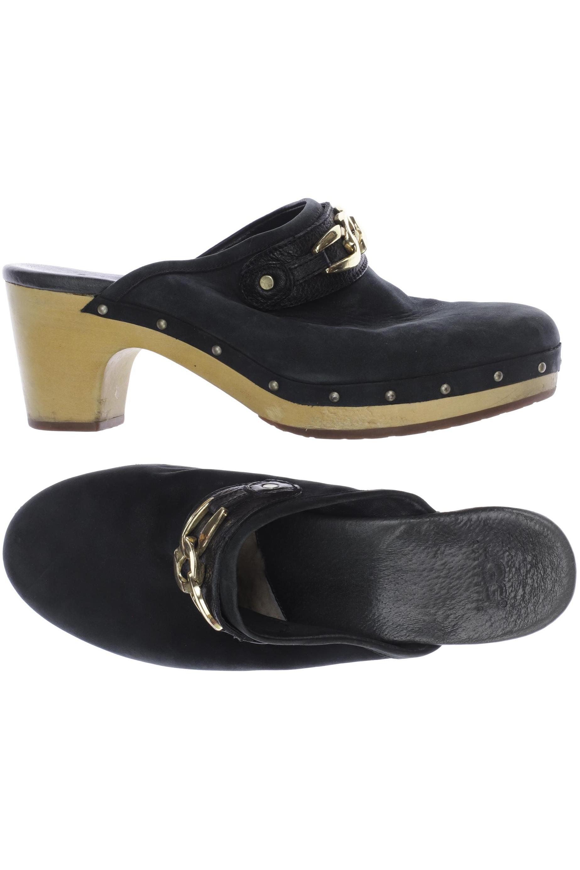 

UGG Damen Sandale, schwarz, Gr. 41