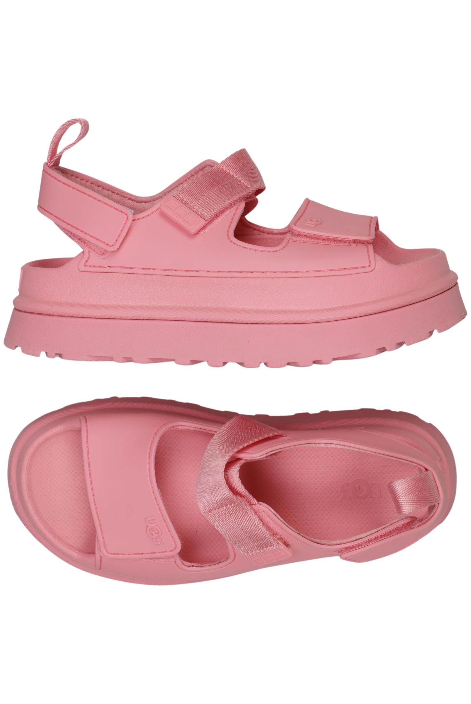 

UGG Damen Sandale, pink, Gr. 38