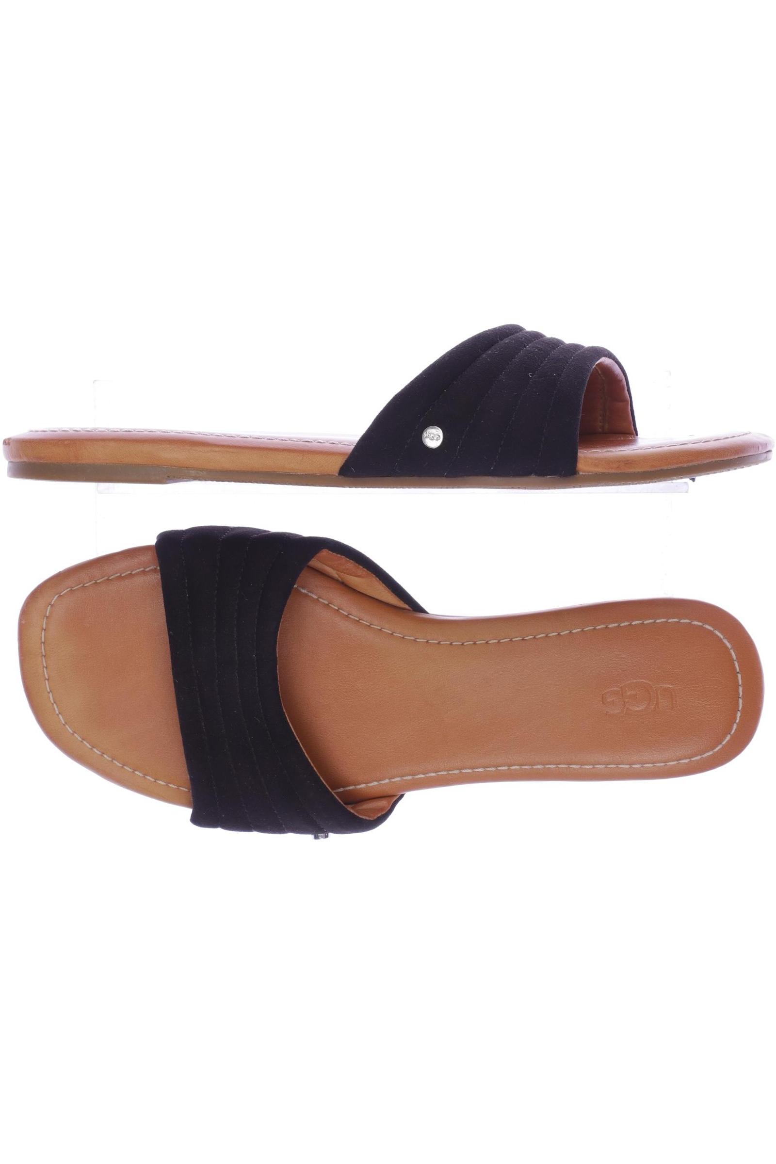 

UGG Damen Sandale, schwarz, Gr. 9
