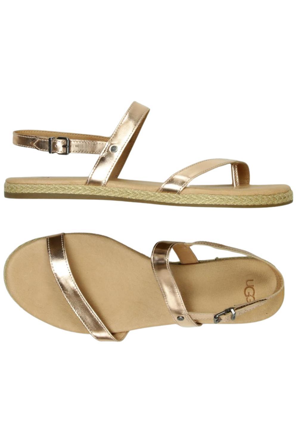 

UGG Damen Sandale, beige, Gr. 41